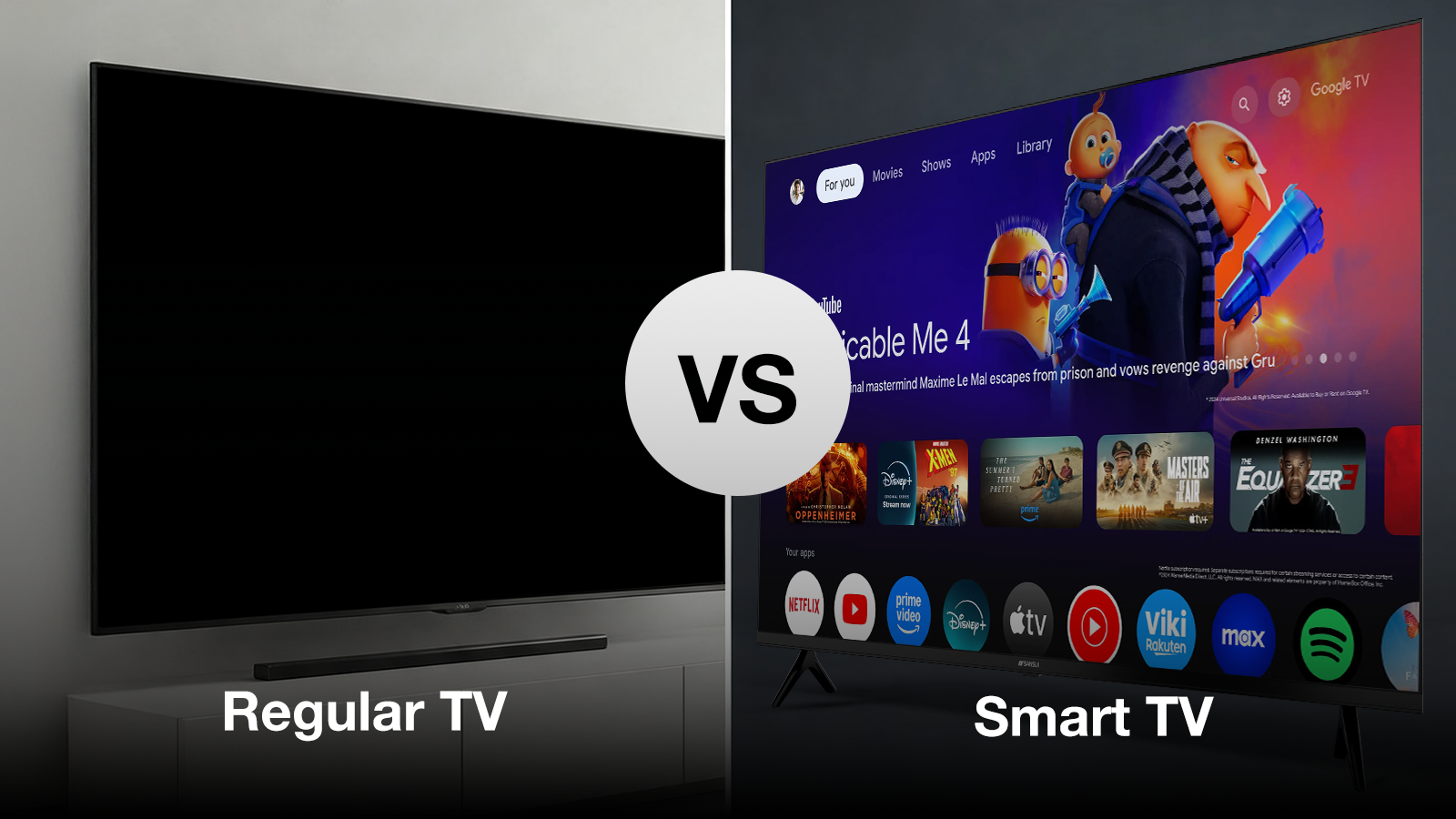 Regular TV vs Smart TV : Why You Should Upgrade to a Smart TV