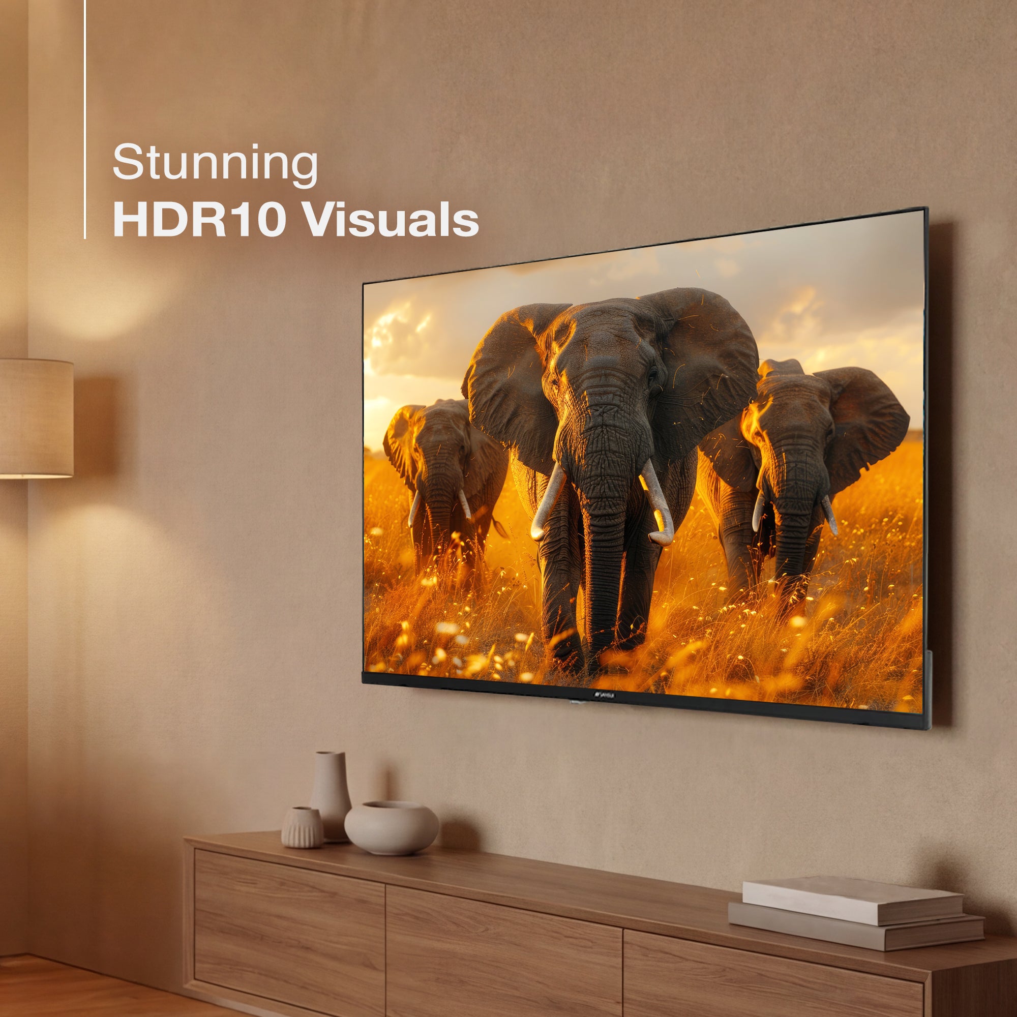 Sansui 102cm (40) Full HD Google TV with HDR10, Dolby Audio, Surround Sound, Google Assistant & FloLED (JSW40FHG5)