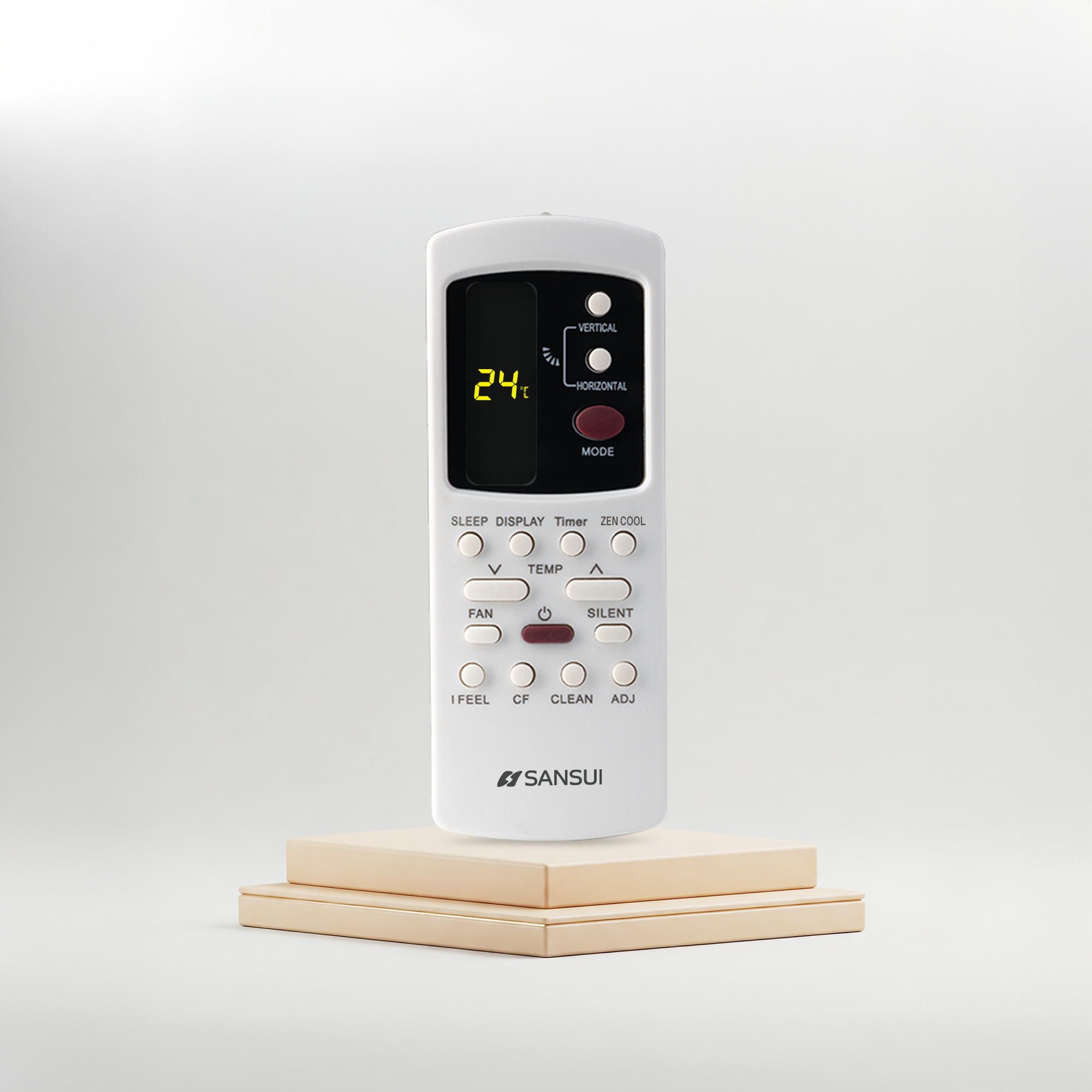 Sansui 1.5 Ton 5 Star Split Inverter AC with Zen Cool, 5-In-1 Convertible Mode, 4-Way Swing, 100% Copper Tubing & Blue Fin (JSP185SICG)