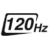 Refresh Rate 120Hz Icon