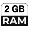 2GB RAM Icon