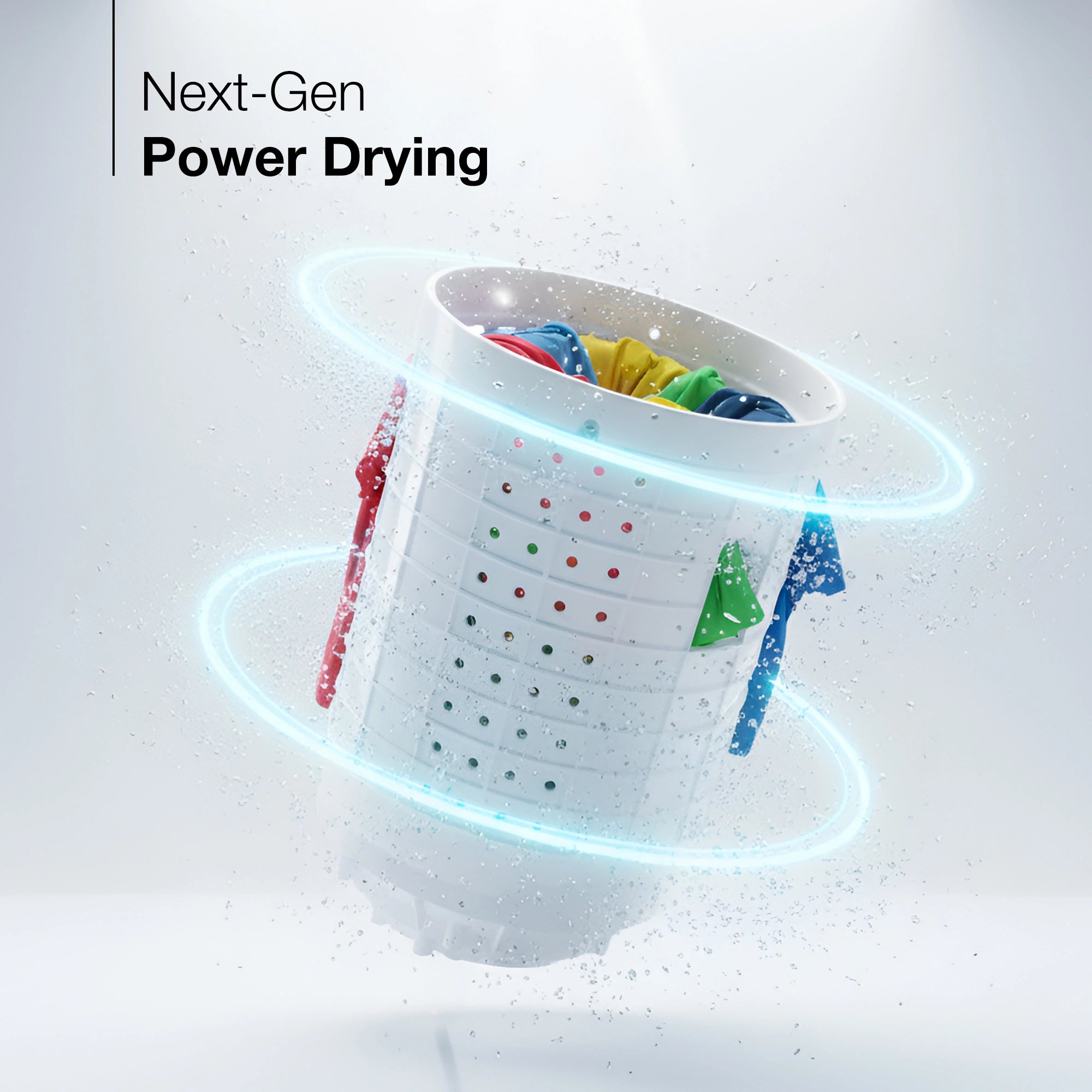 Sansui 10 kg 5 Star with Premium Full Glass Lid, Power Dry, Soft Close, Dynamic Pulsator Semi-Automatic Top Load Washing Machine (JSC100S-PFGB)