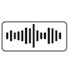 Built In Sound Bar Icon