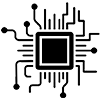 CPU Processor Icon