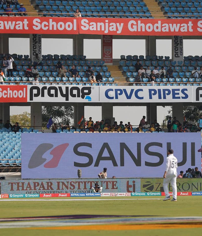 Leading Sponsors India Vs ENG Test_Series 2024