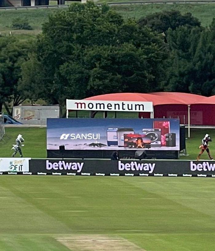 Leading Sponsors India vs SA