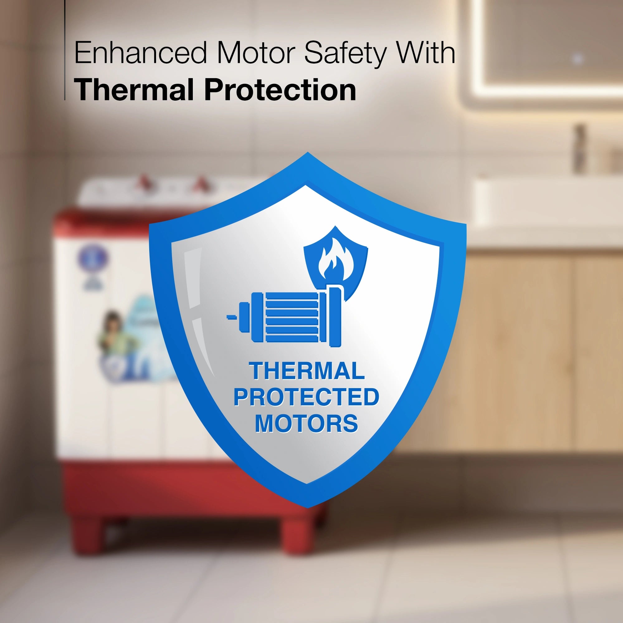 Sansui 7 kg 5 Star with Rust-Free Fiber Top, Air Dry and 6 Fins Agitator Semi Automatic Top Load Washing Machine Red (JSC70S-BFR)