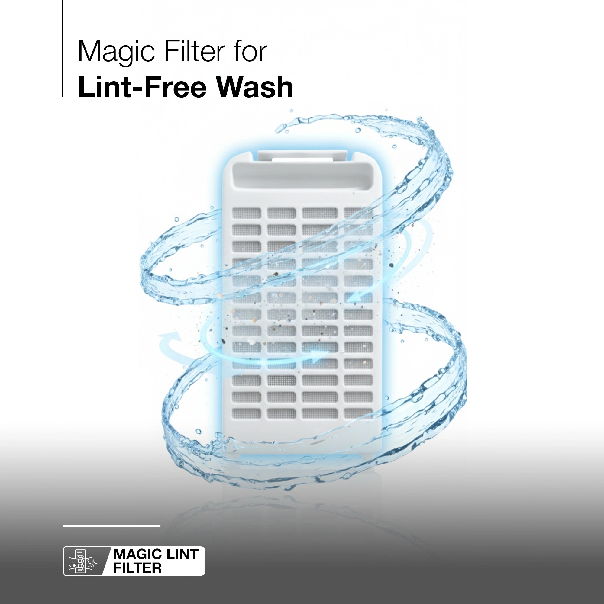 Sansui 10 kg 5 Star with Glass Top, Power Dry, Dual Waterfall, Soft Close and Dynamic Pulsator Semi-Automatic Top Load Washing Machine (JSP100S-CFGB)