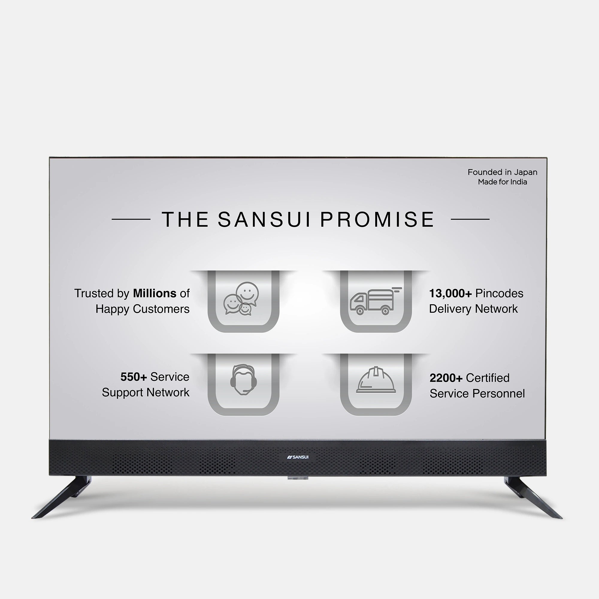 Sansui 32 inch Coolita QLED TV