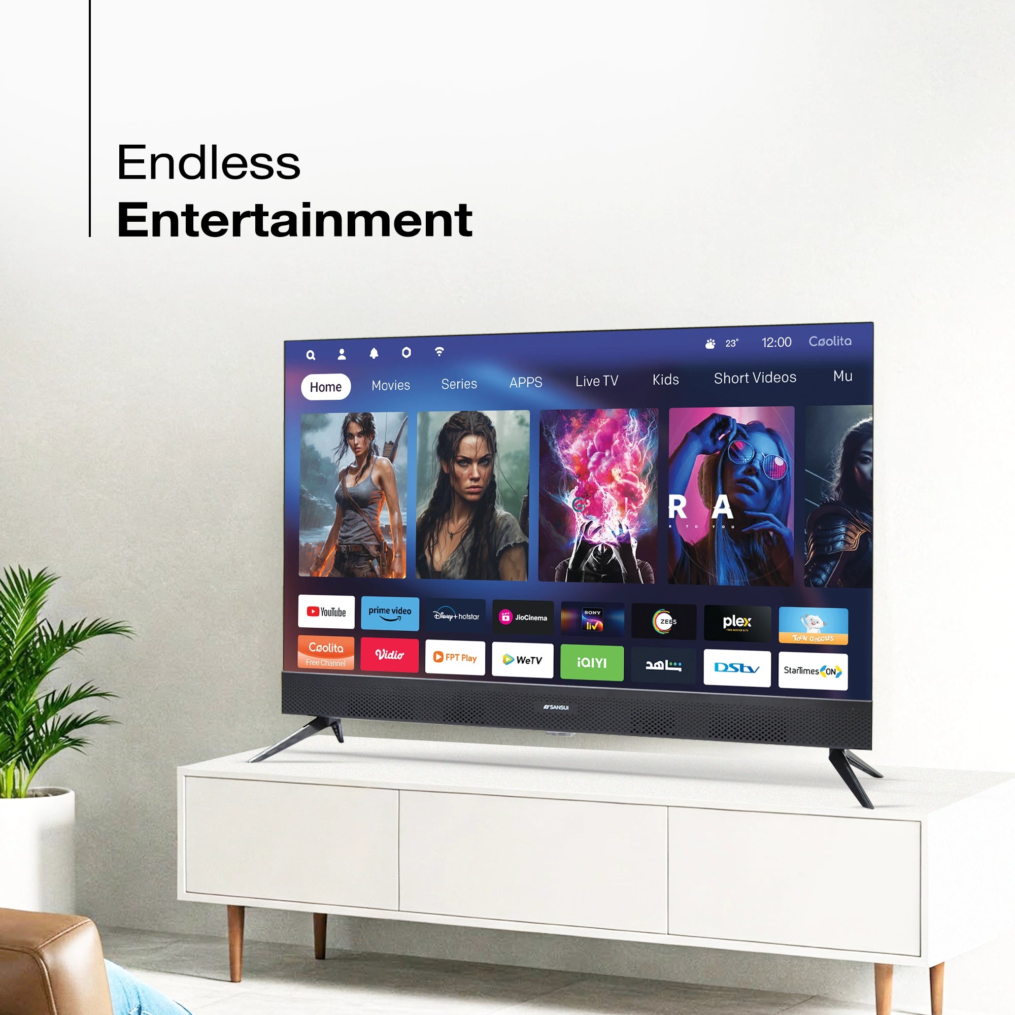 Sansui 32 inch Coolita QLED TV