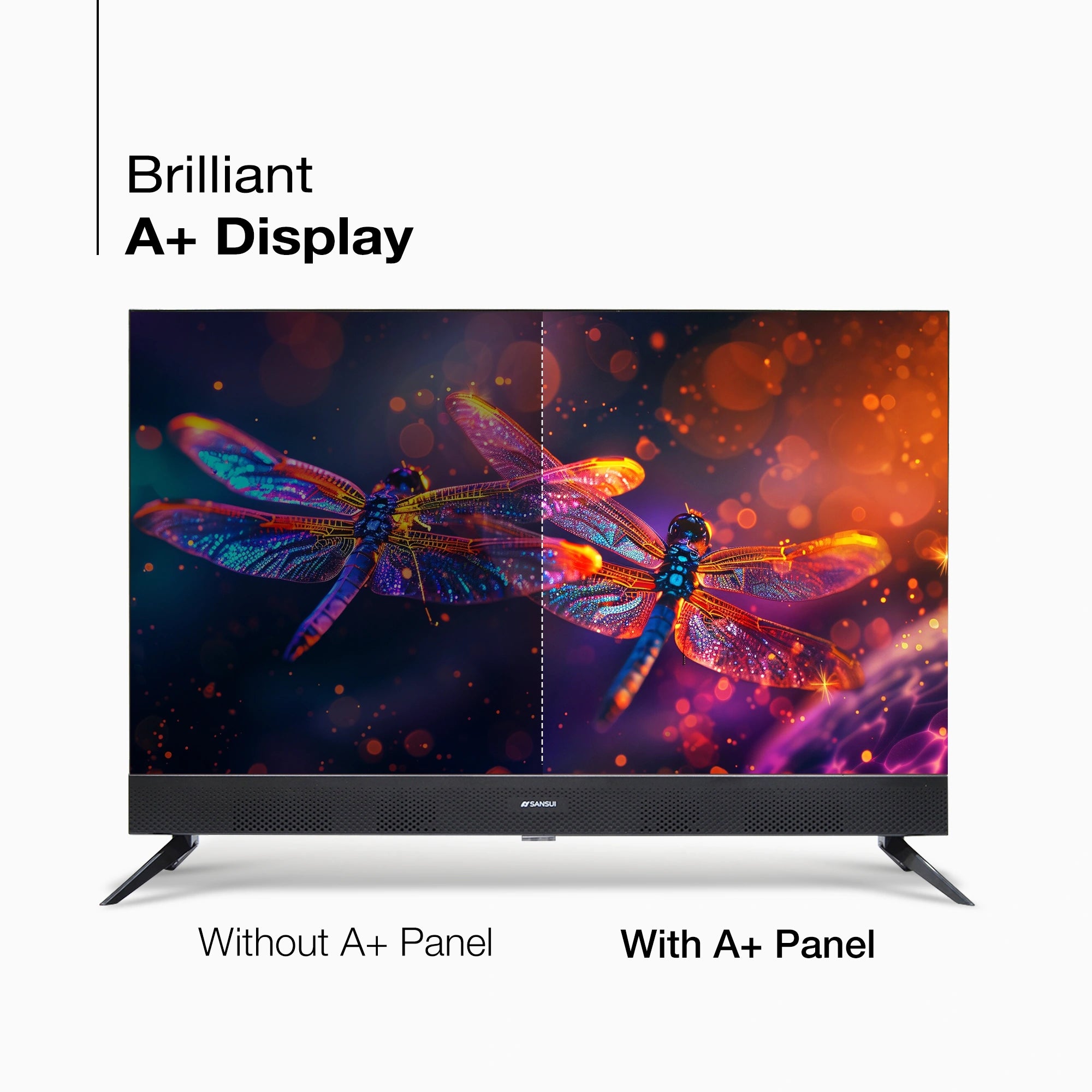 Sansui 32 Inch Tv with A+ display