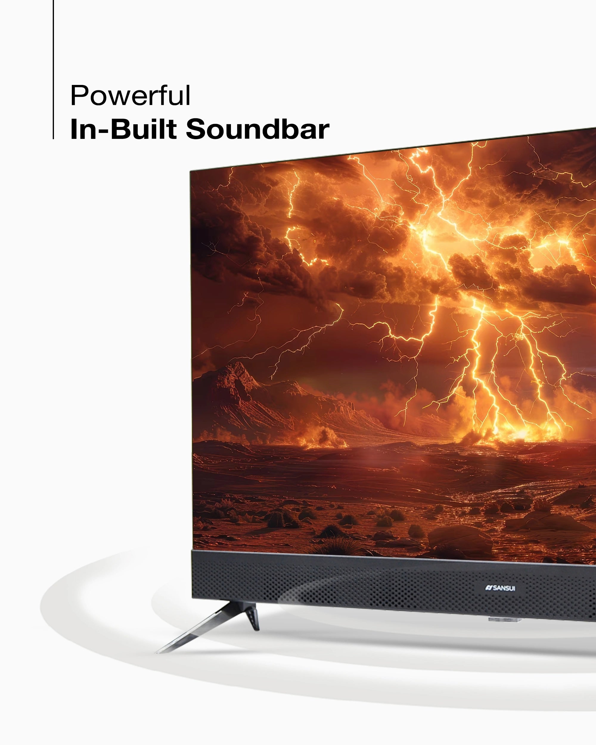 Sansui 32 Inch Coolita QLED TV
