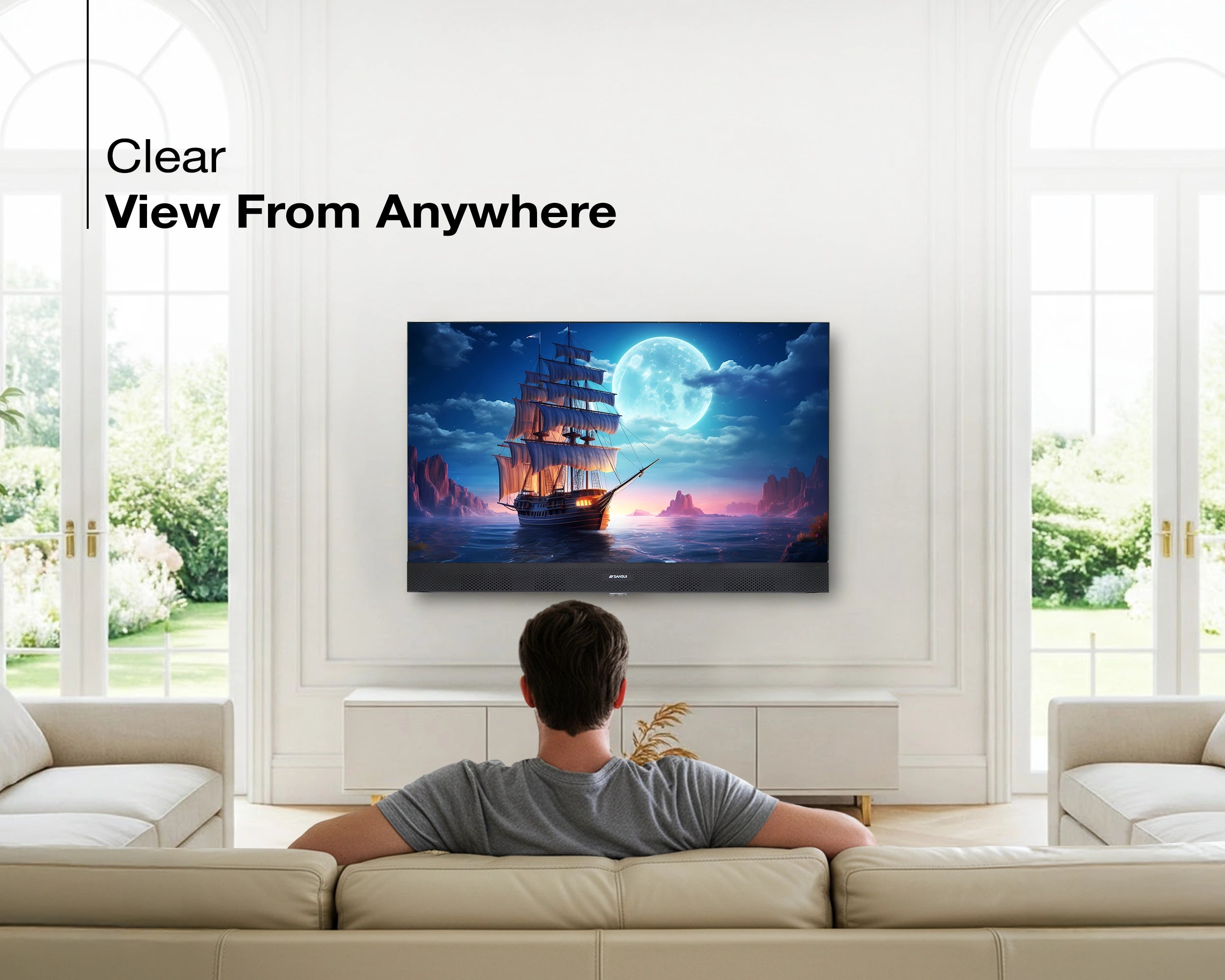 Sansui 32 Inch smart Tv