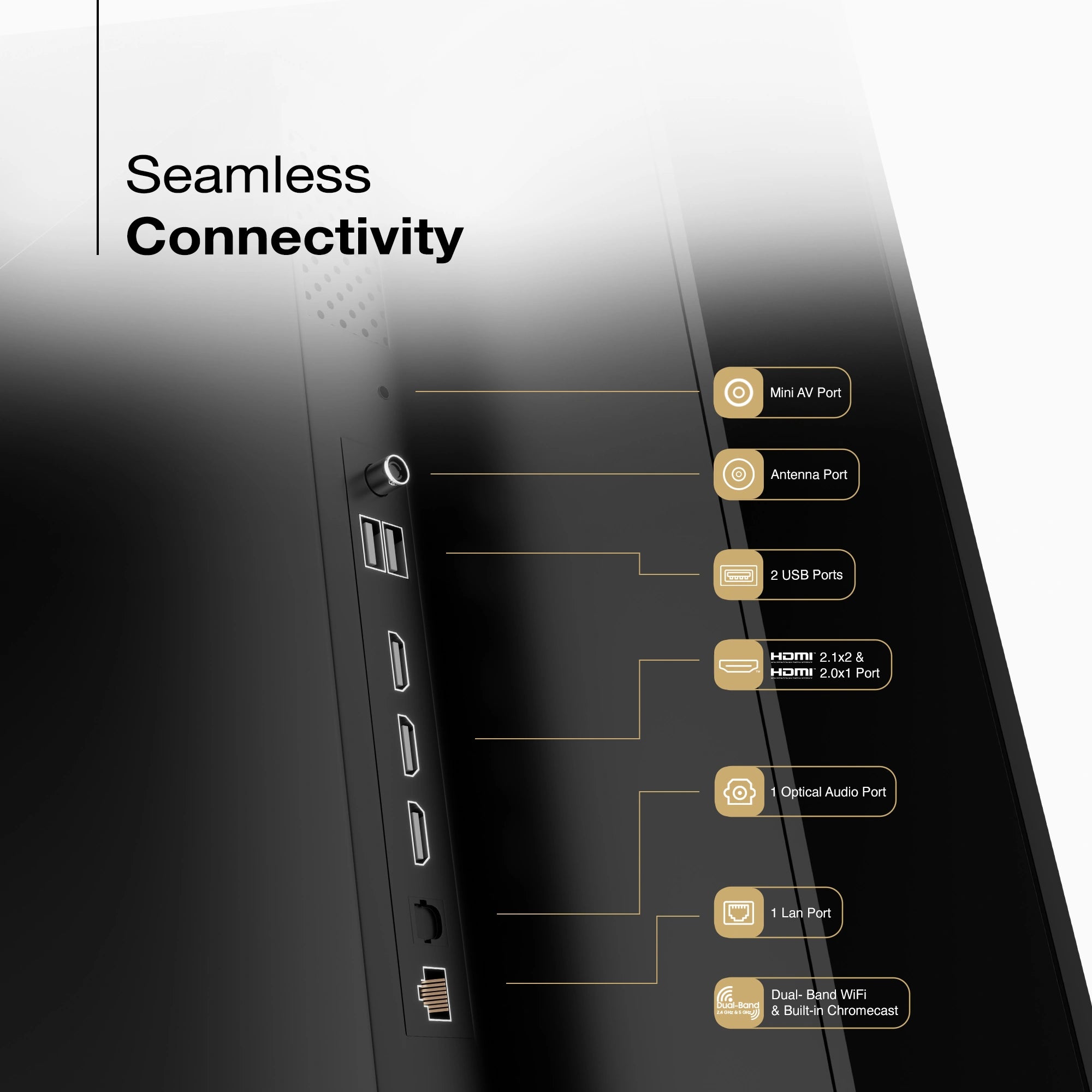 Sansui 100 Inch Smart TV