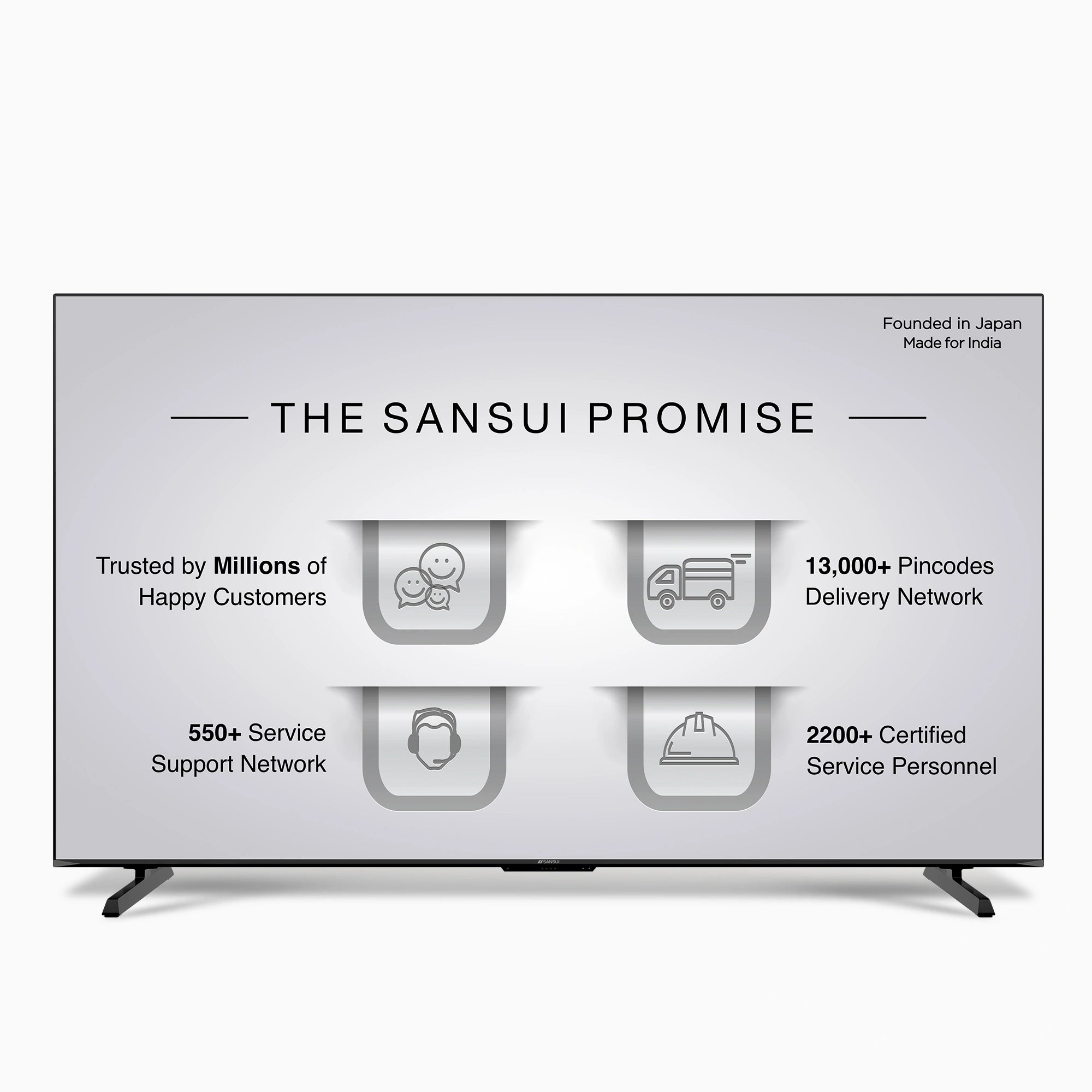 Sansui 100 Inch Smart TV Promises