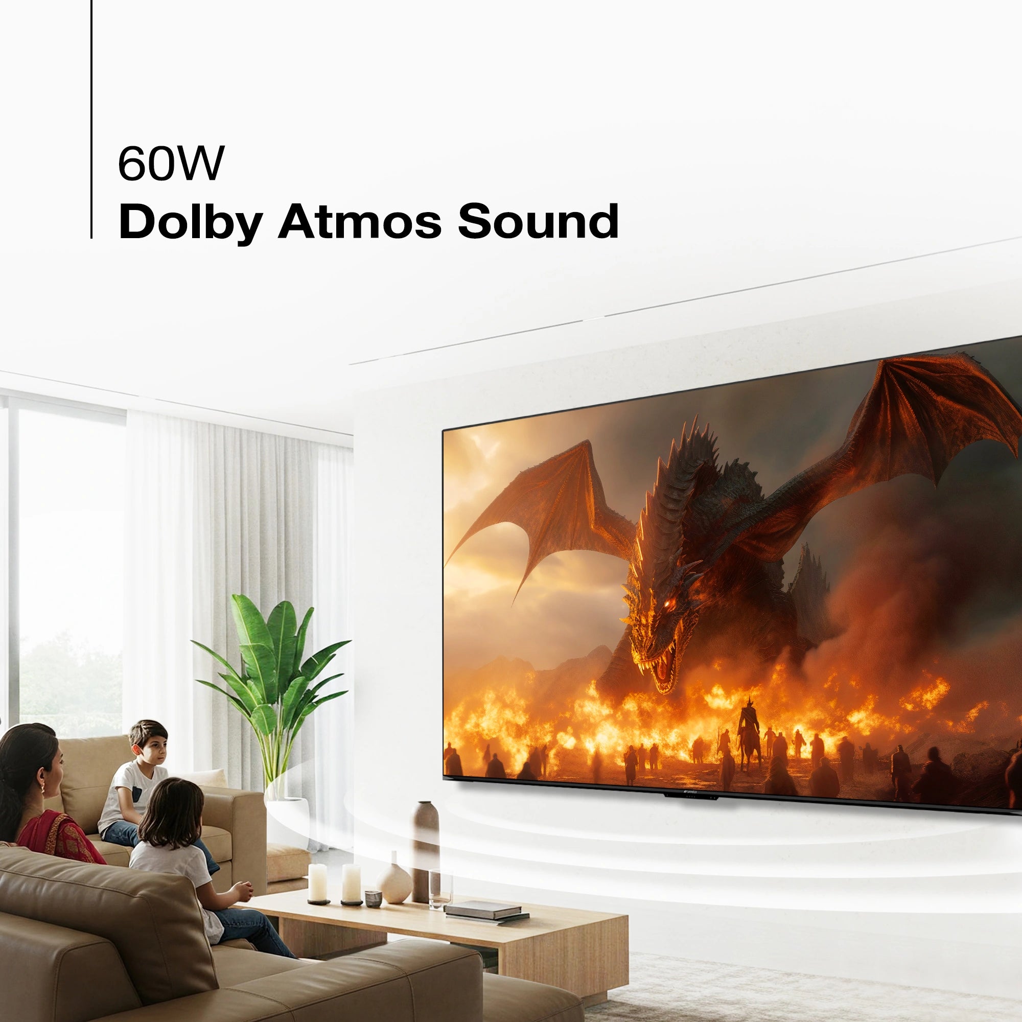 Sansui 100 Inch Smart TV