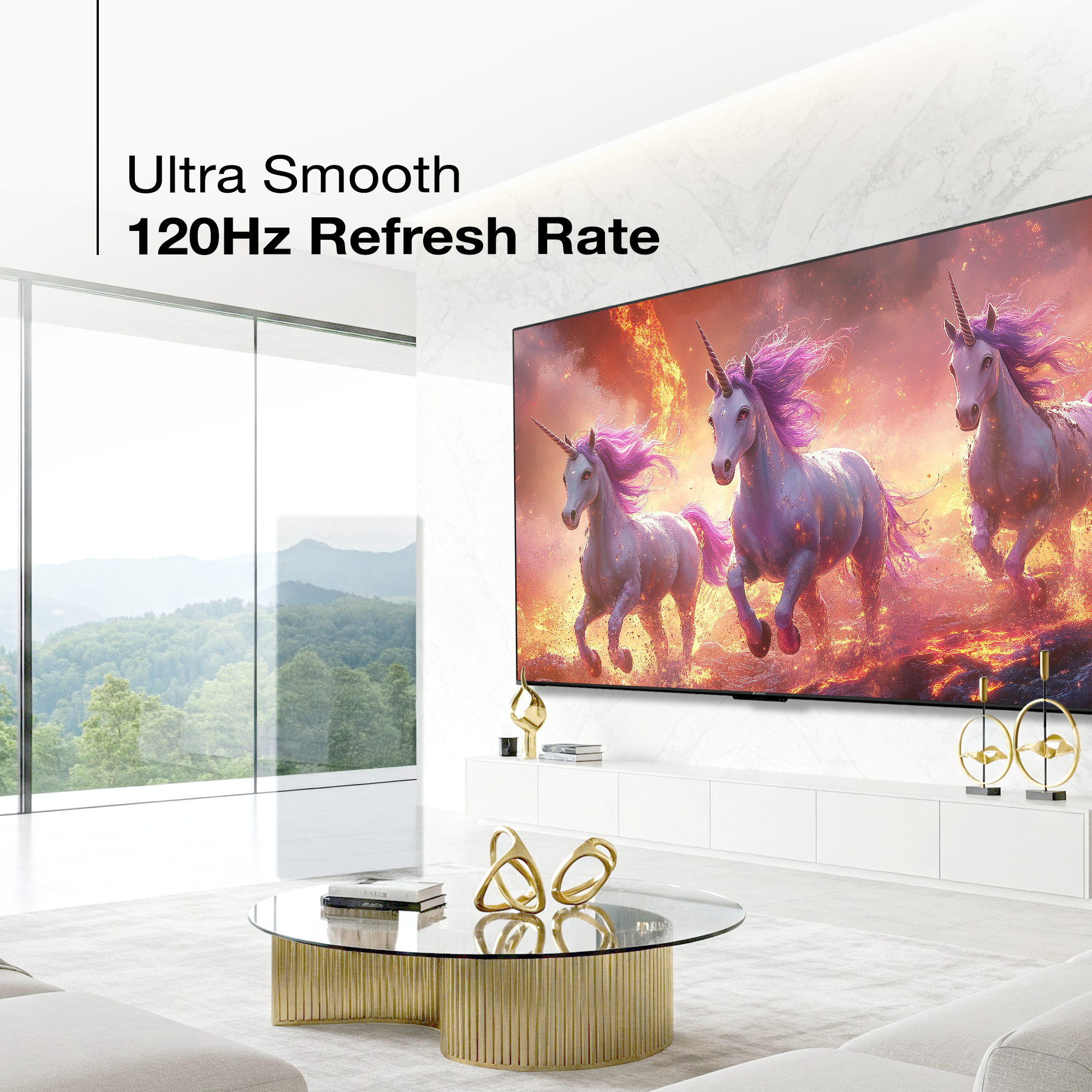 Sansui 100 Inch Smart TV