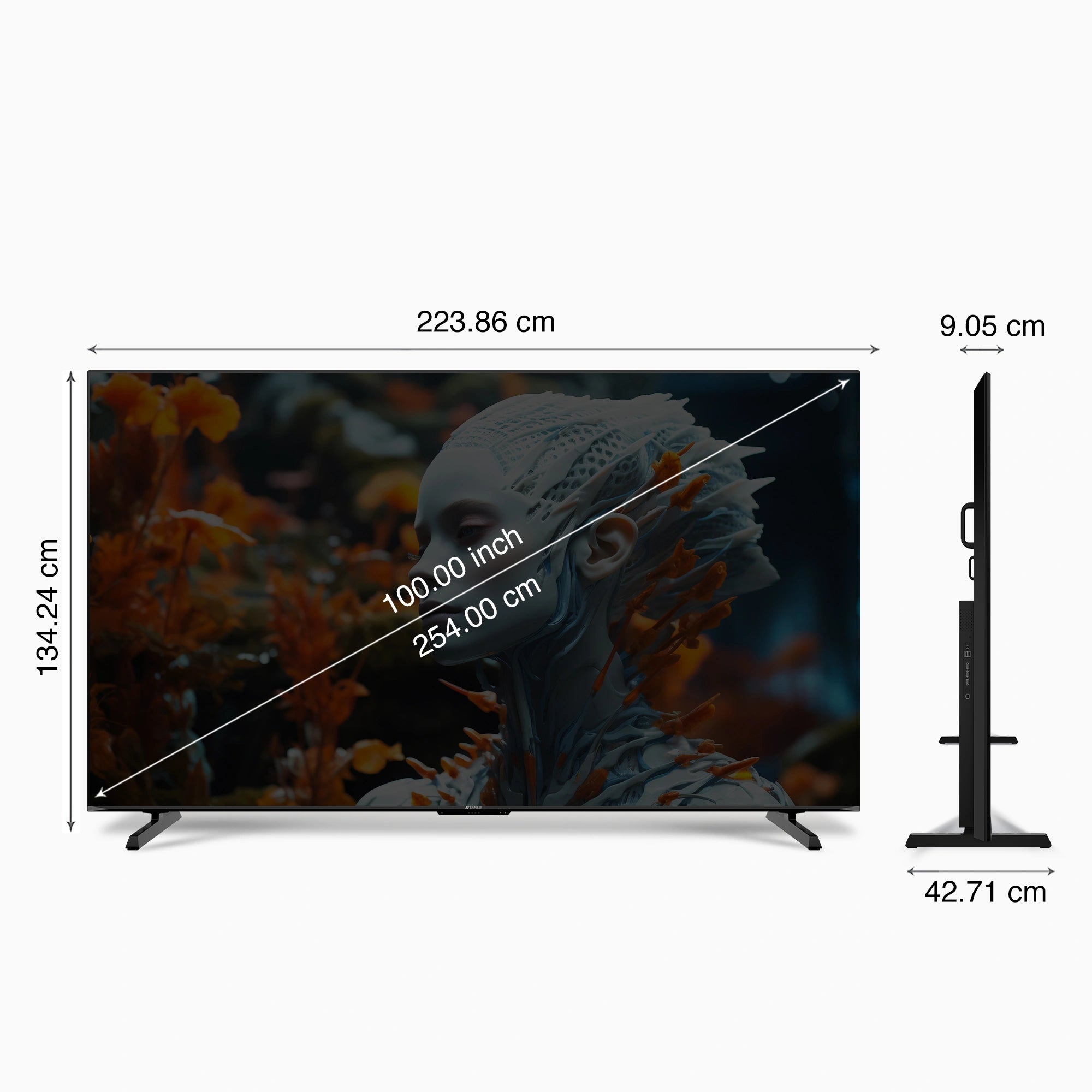 Sansui 100 Inch Smart TV
