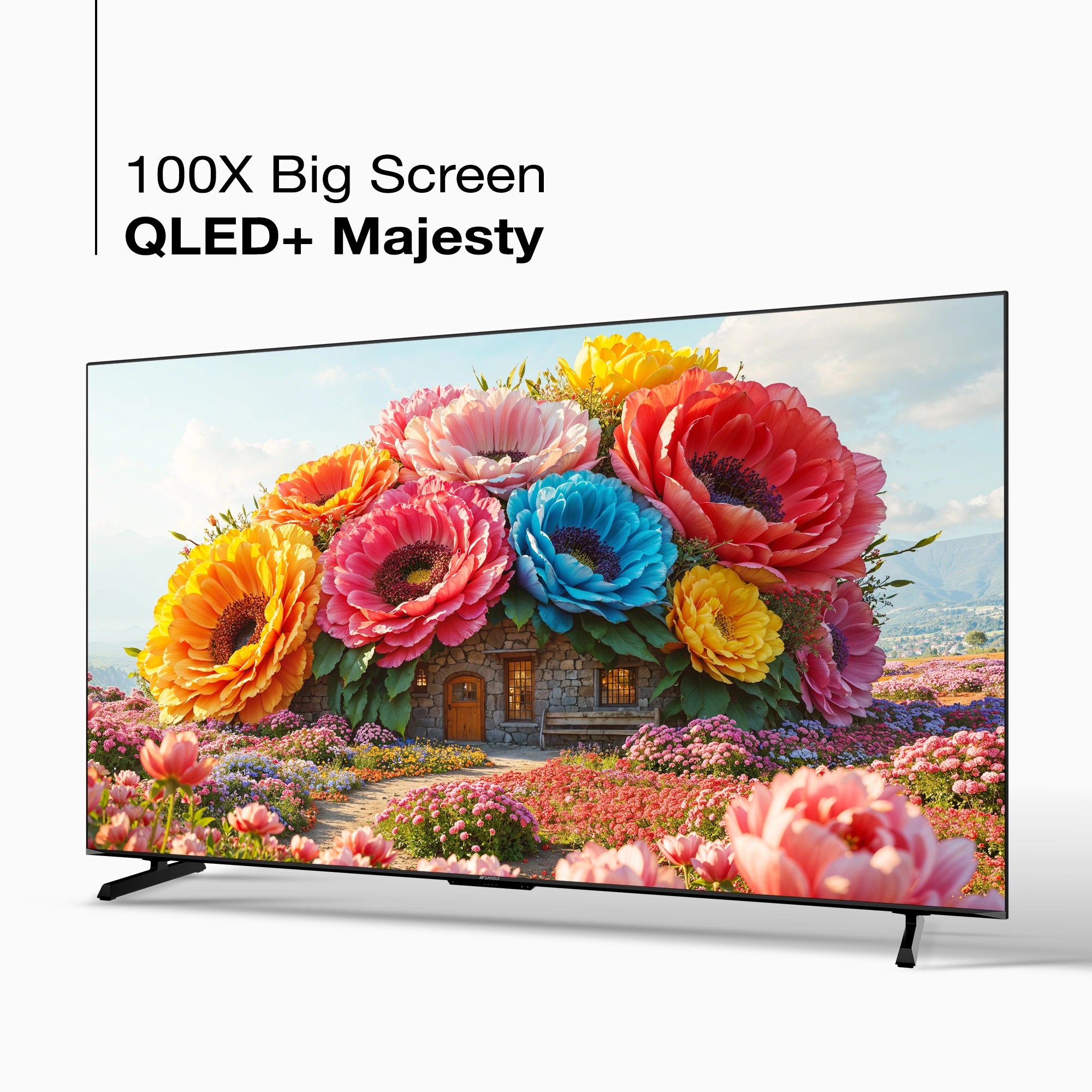 Sansui 100 Inch Smart TV
