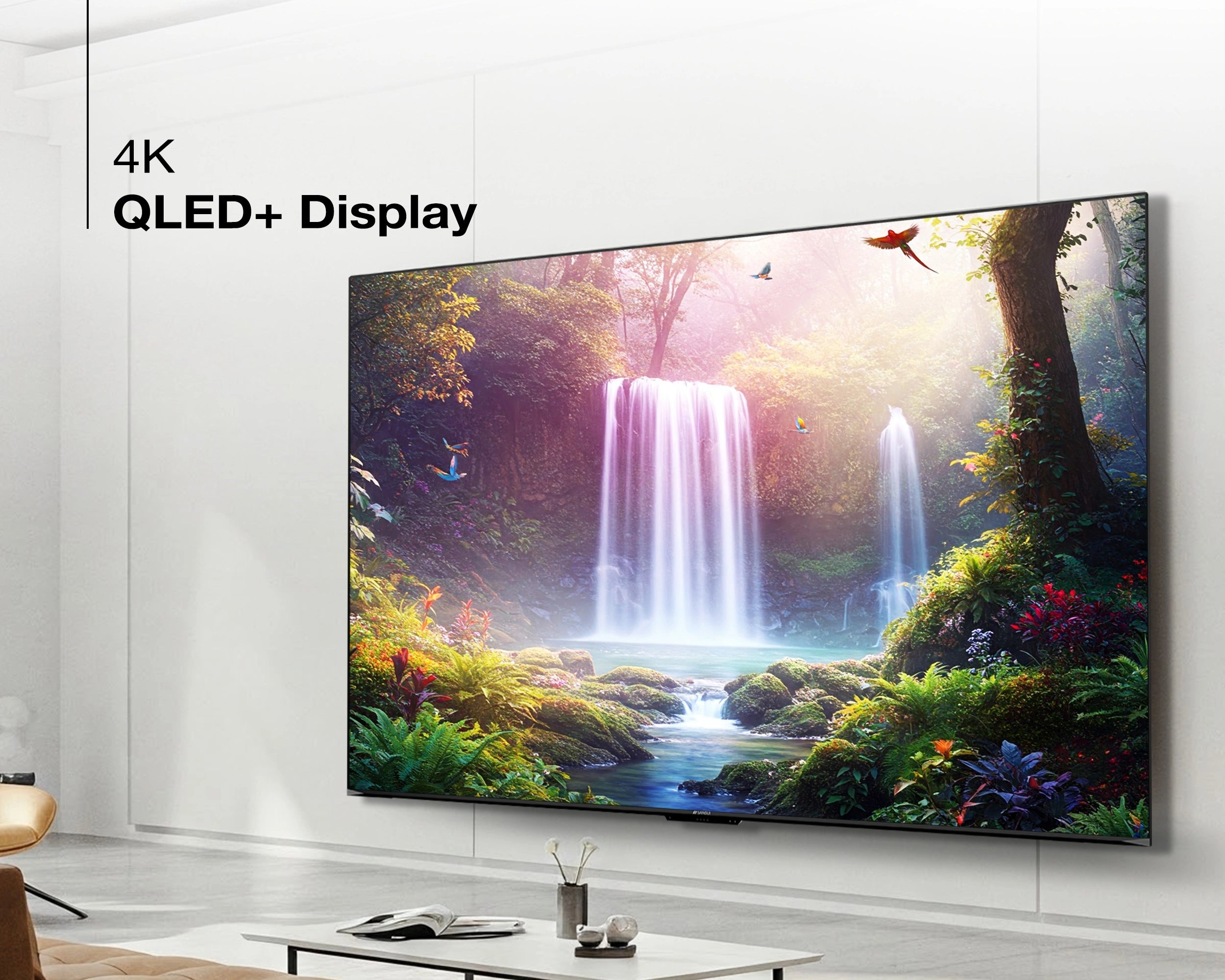 Sansui 100 Inch QLED TV