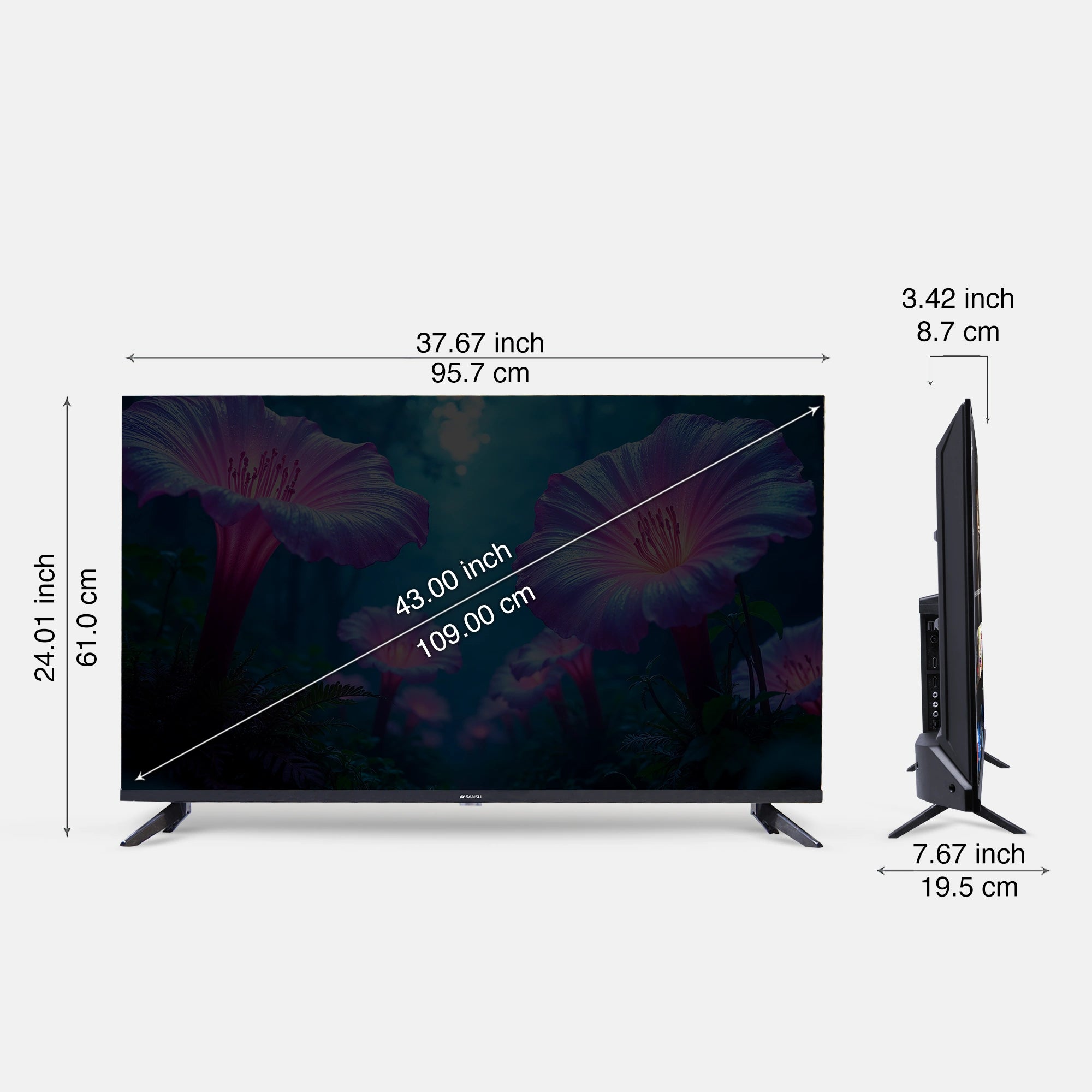 Sansui 43 Inch Google TV