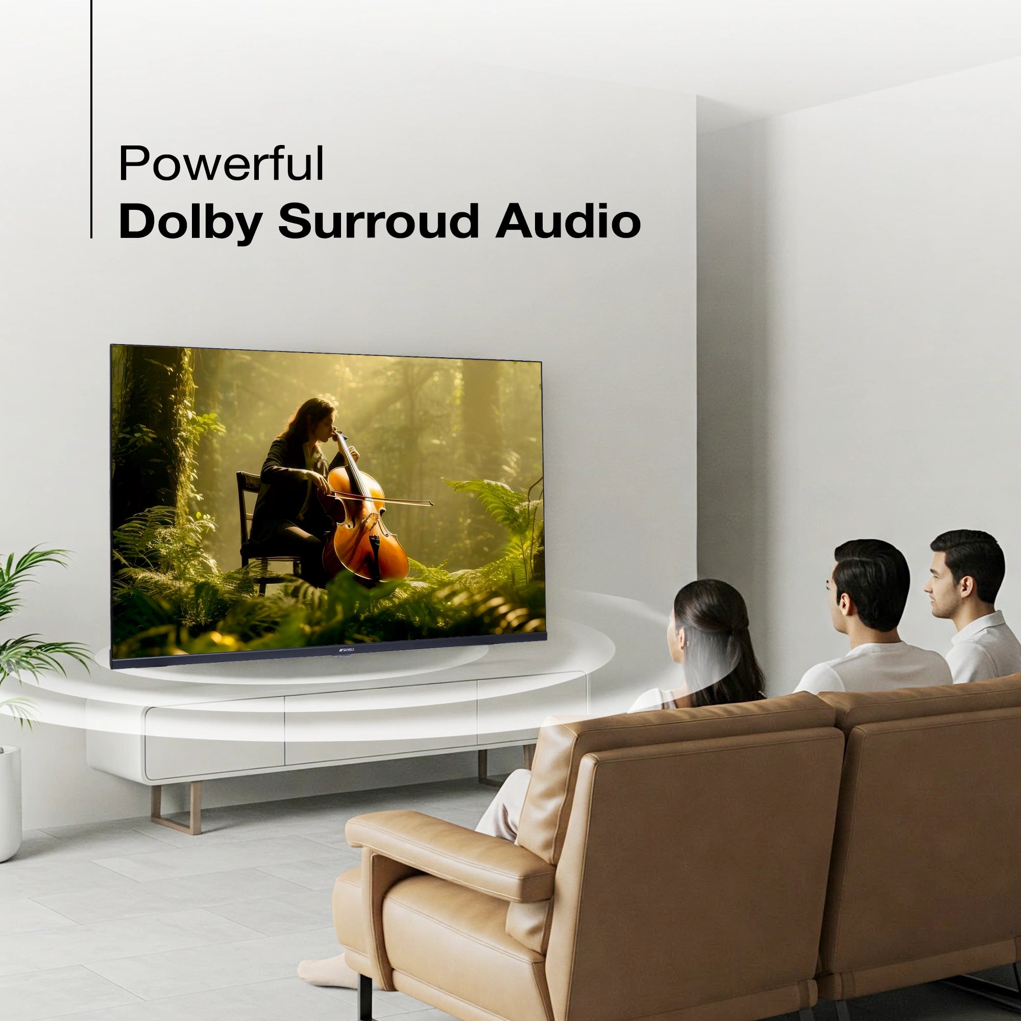 Sansui 43 Inch Google TV
