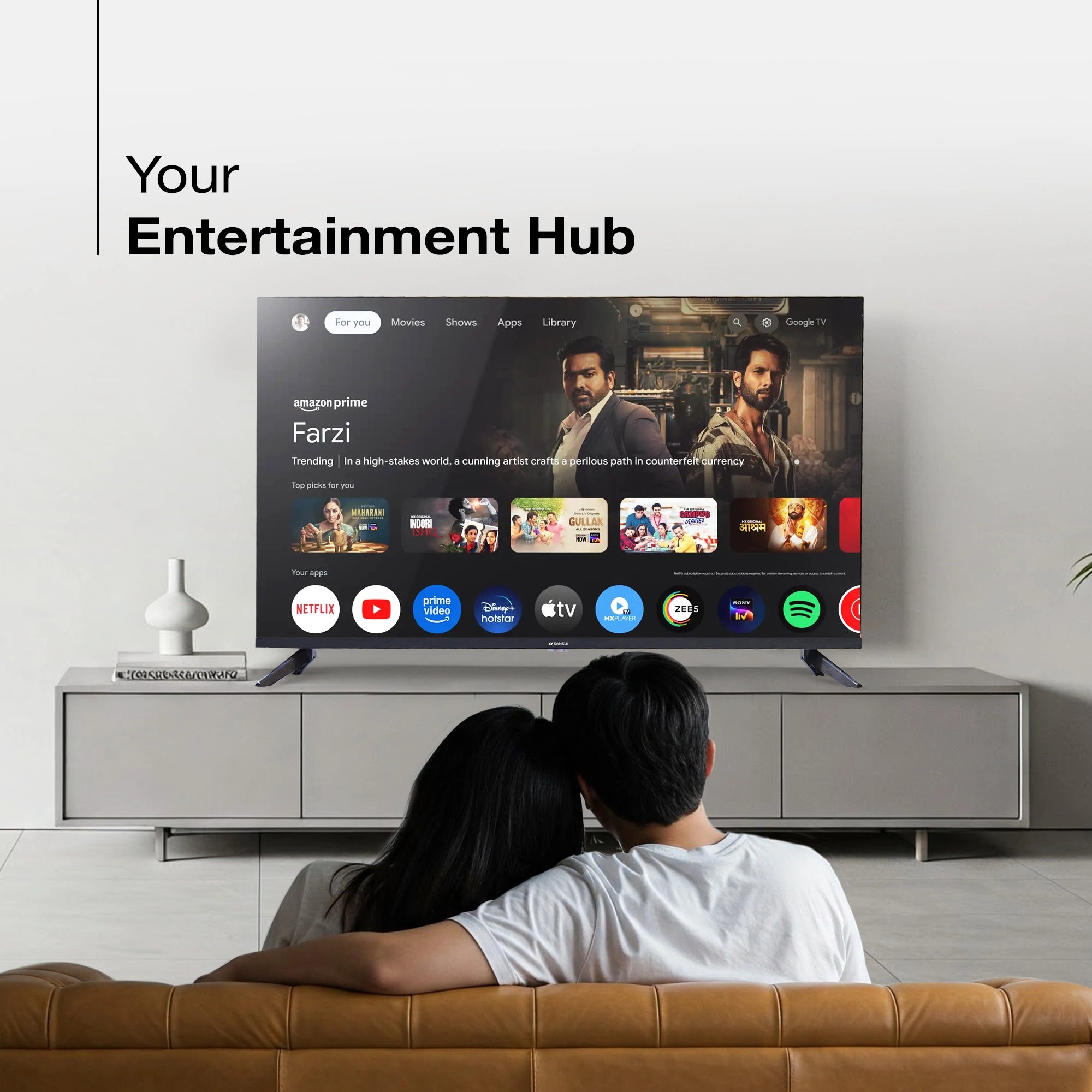 Sansui 43 Inch Google TV