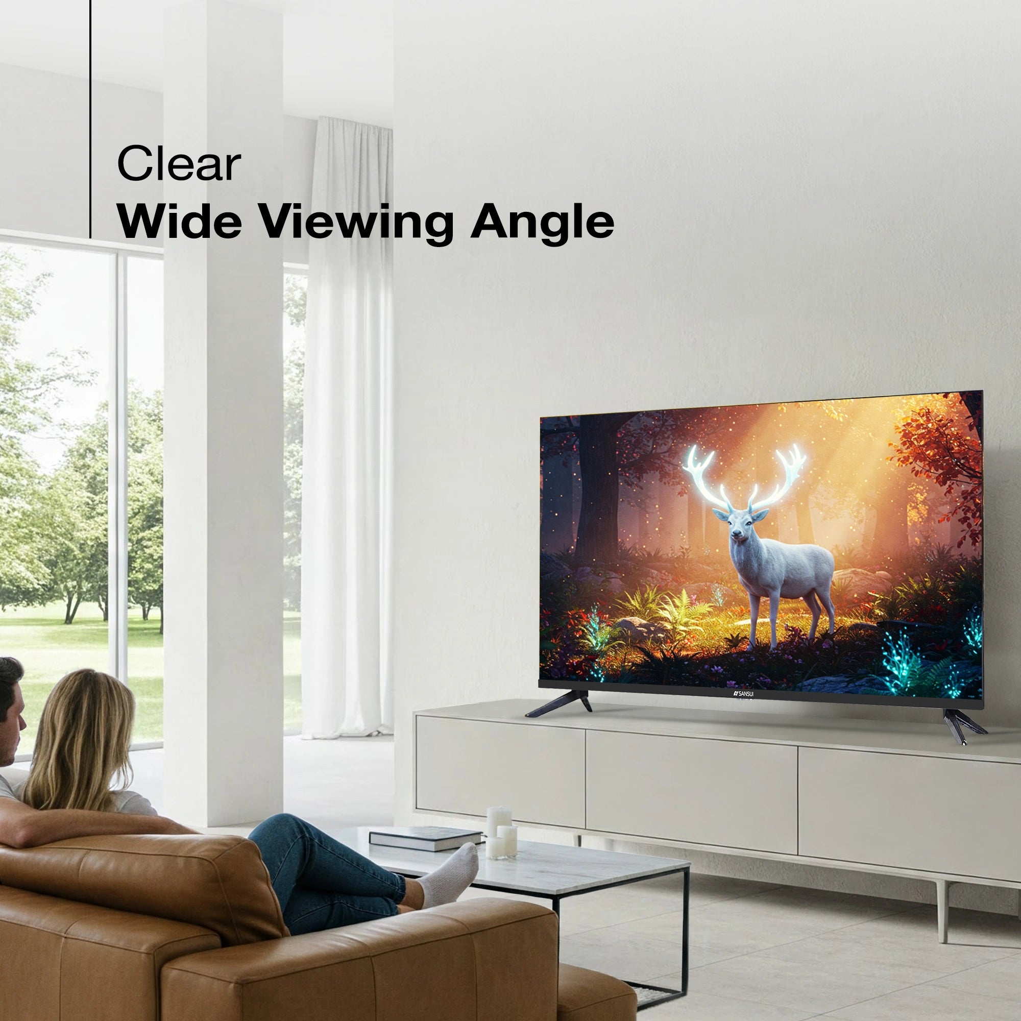 Sansui 43 Inch Google TV