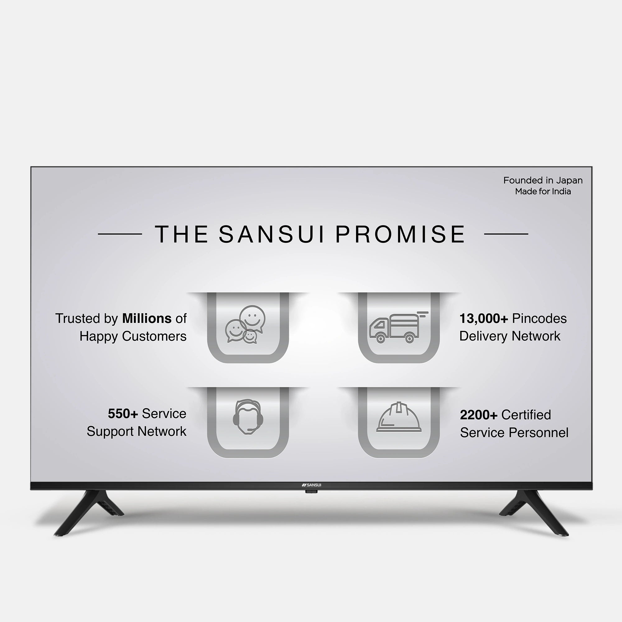 Sansui 43 Inch Google TV