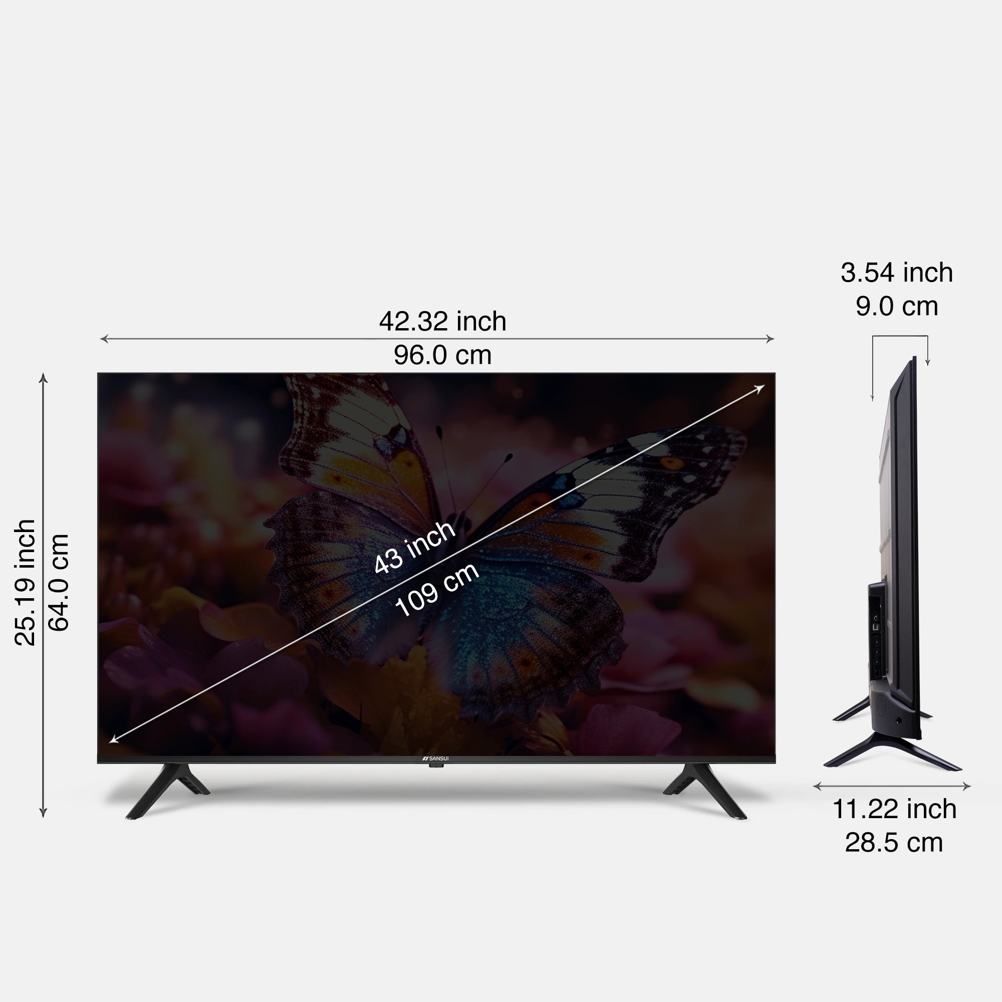 Sansui 43 Inch Google TV