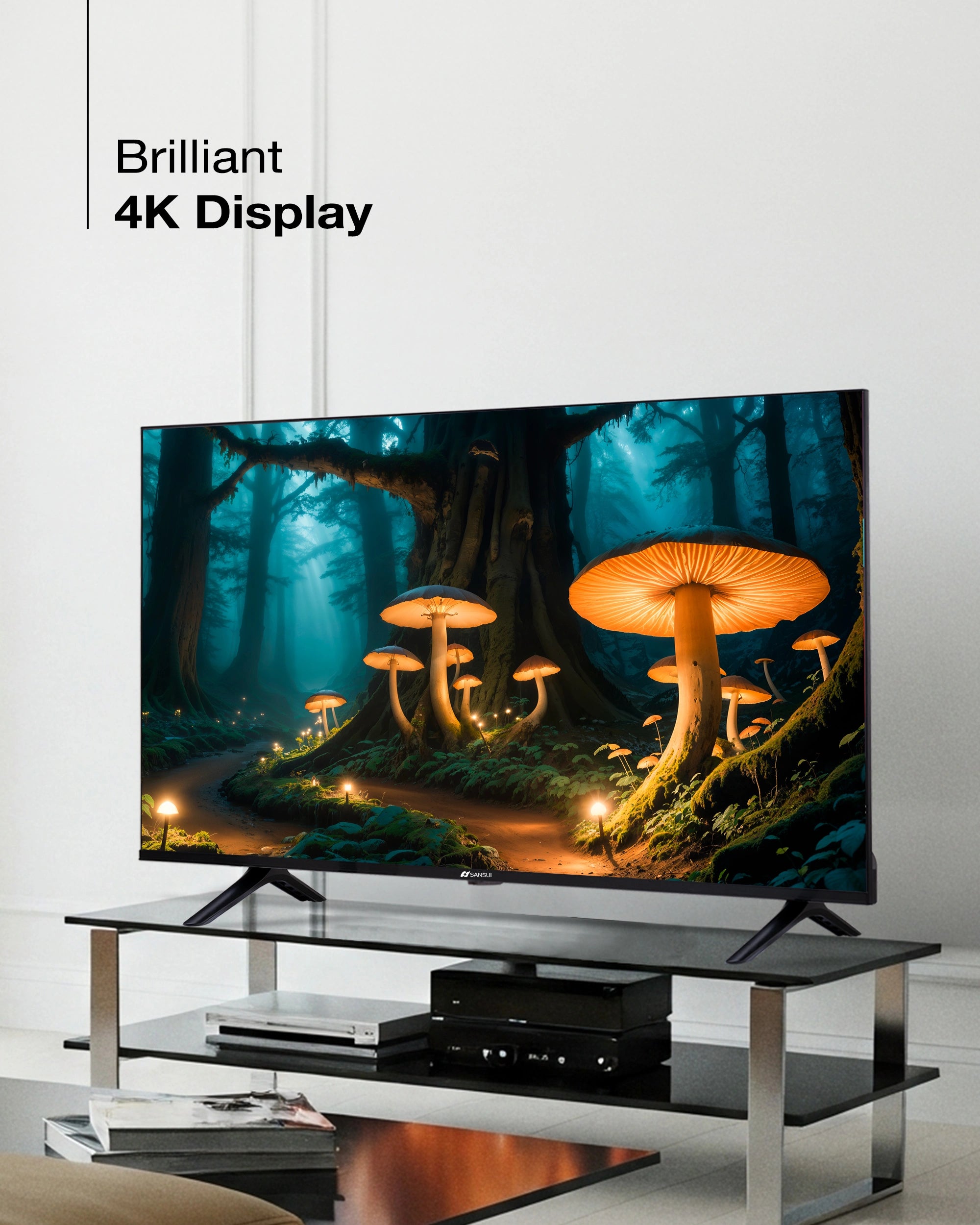Sansui 43 Inch 4k Display Tv