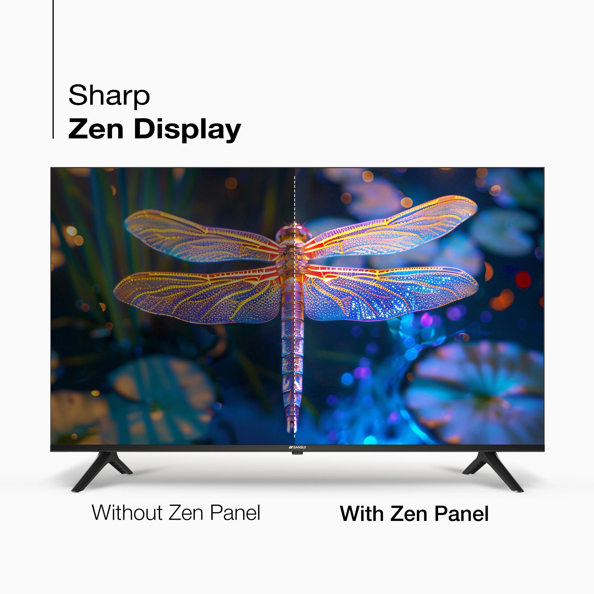 Sansui 43 Inch Zen Display