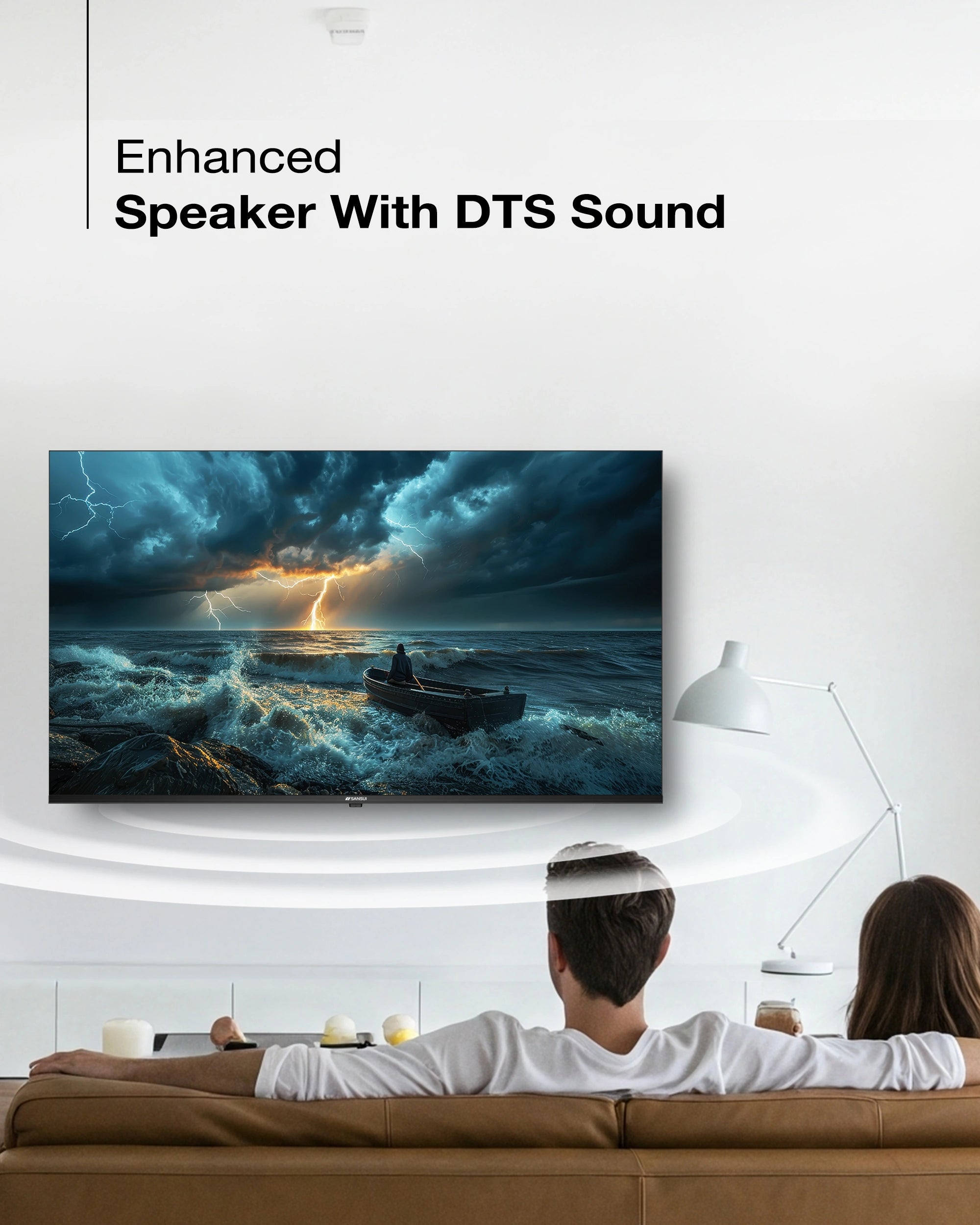 Sansui 32 inch wide viewing angle tv