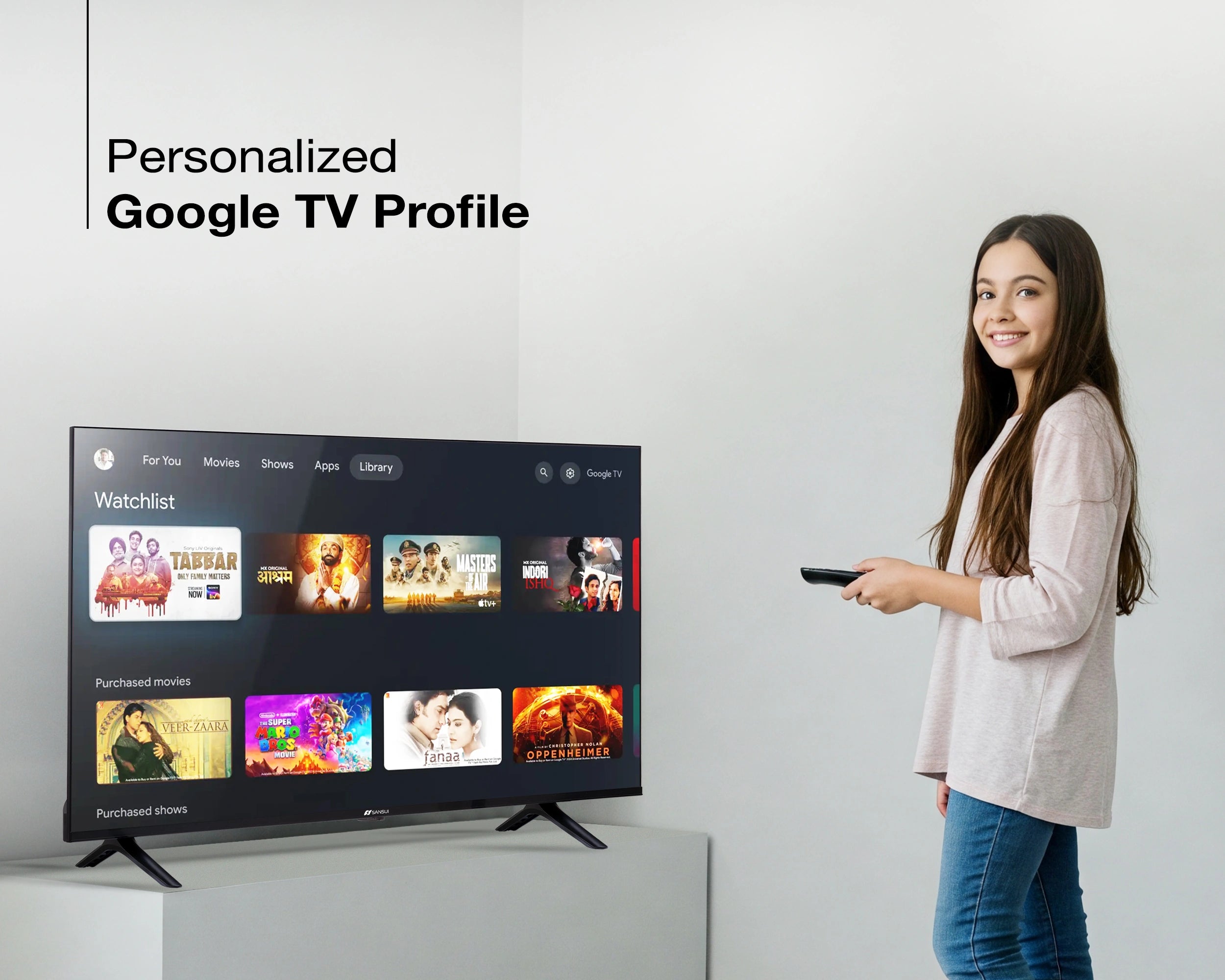 Sansui 43 Inch Google TV