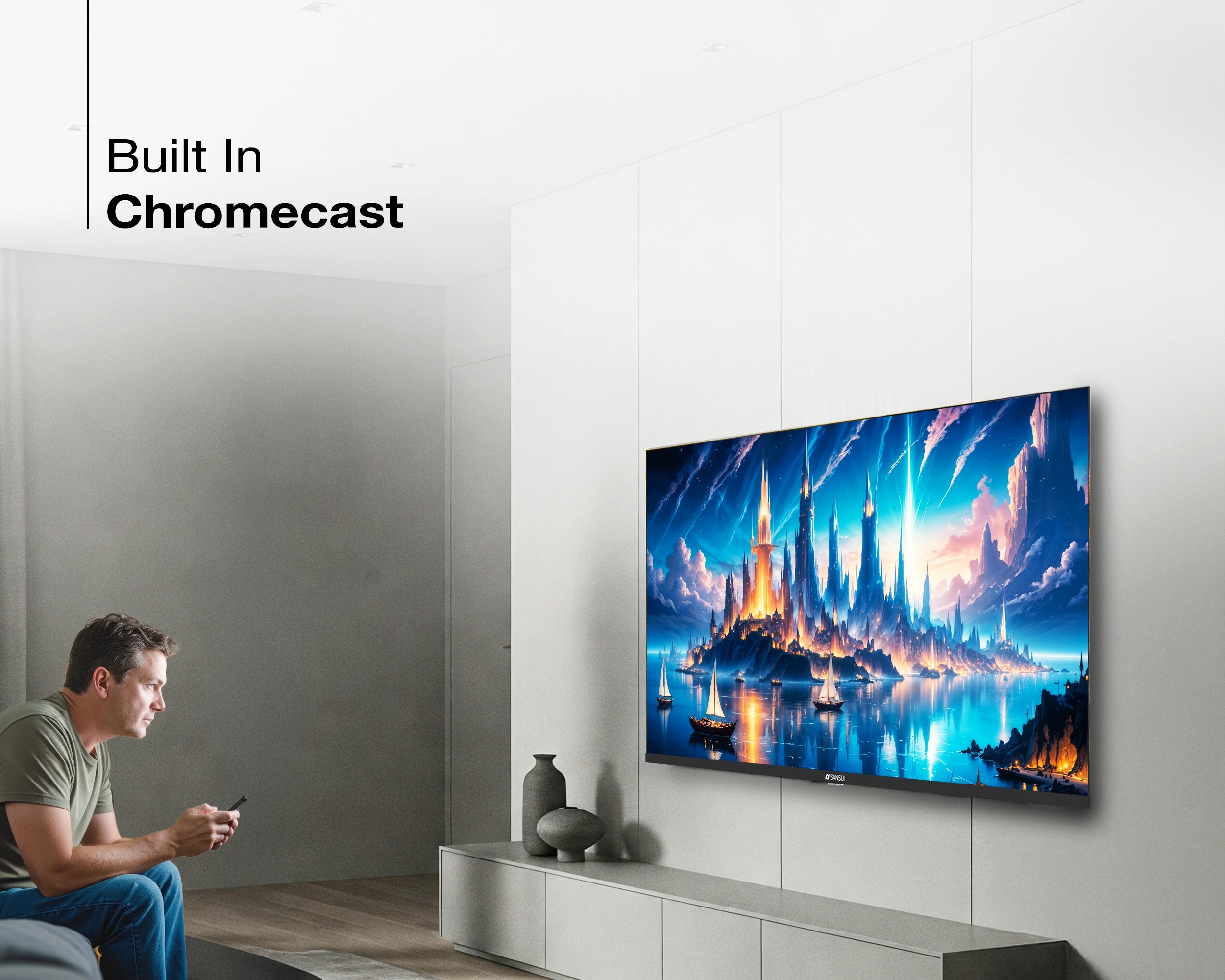 Sansui 43 inch tv