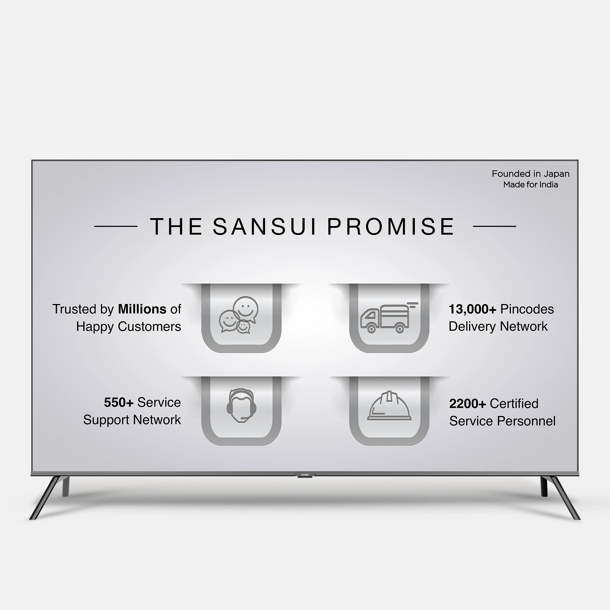 Sansui 50 Inch Google TV