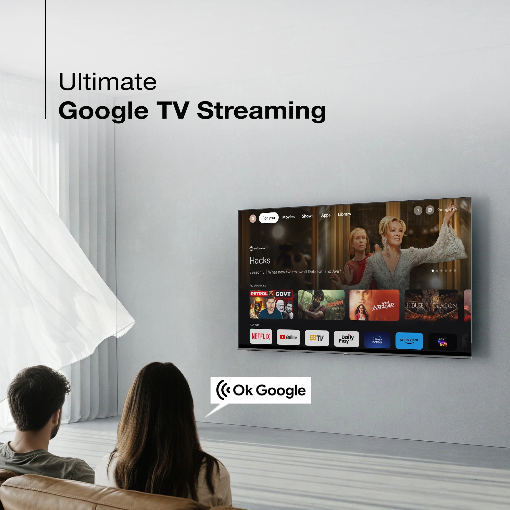 Sansui 50 Inch Google TV