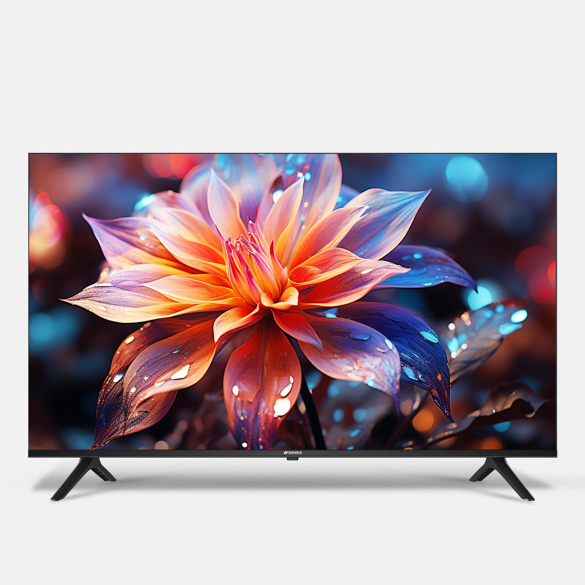 Sansui 127cm (50) UHD Google TV with HDR10, Dolby Audio, Surround Sound, Google Assistant & Zen Panel
