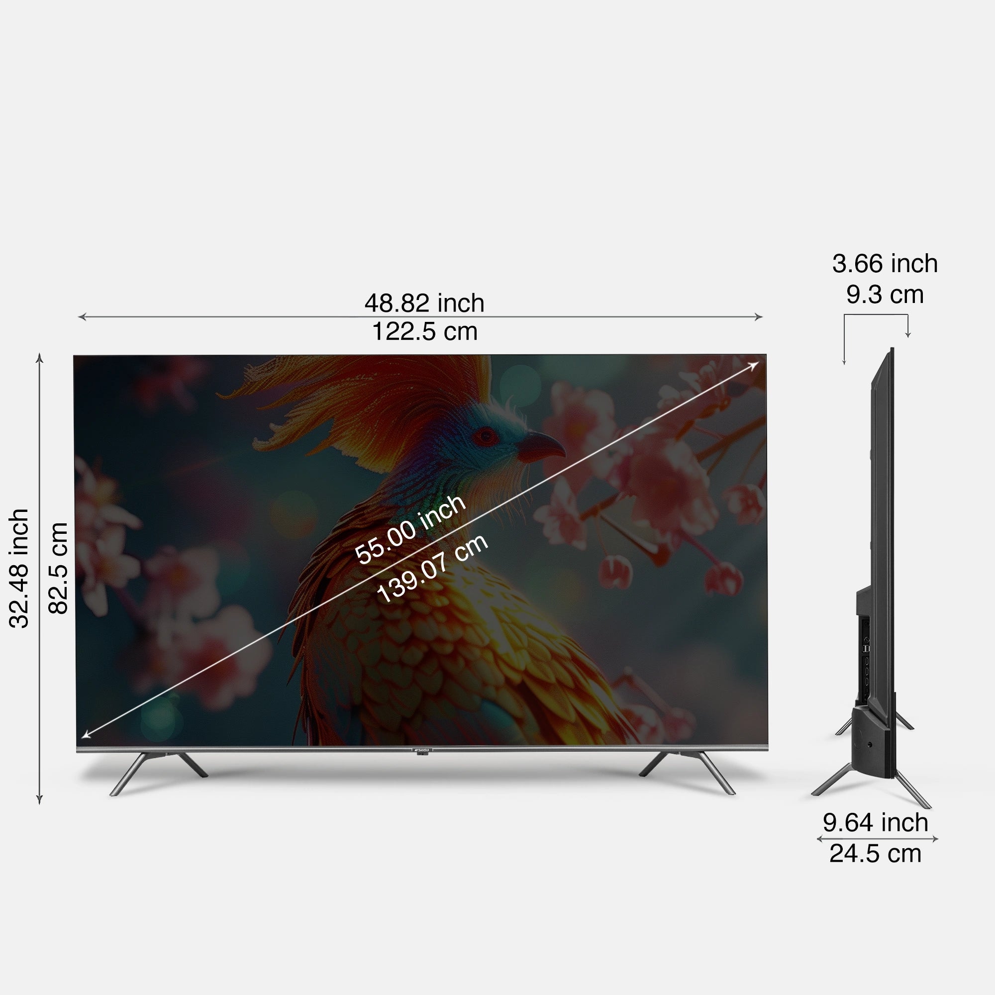 Sansui 55 inch Google TV