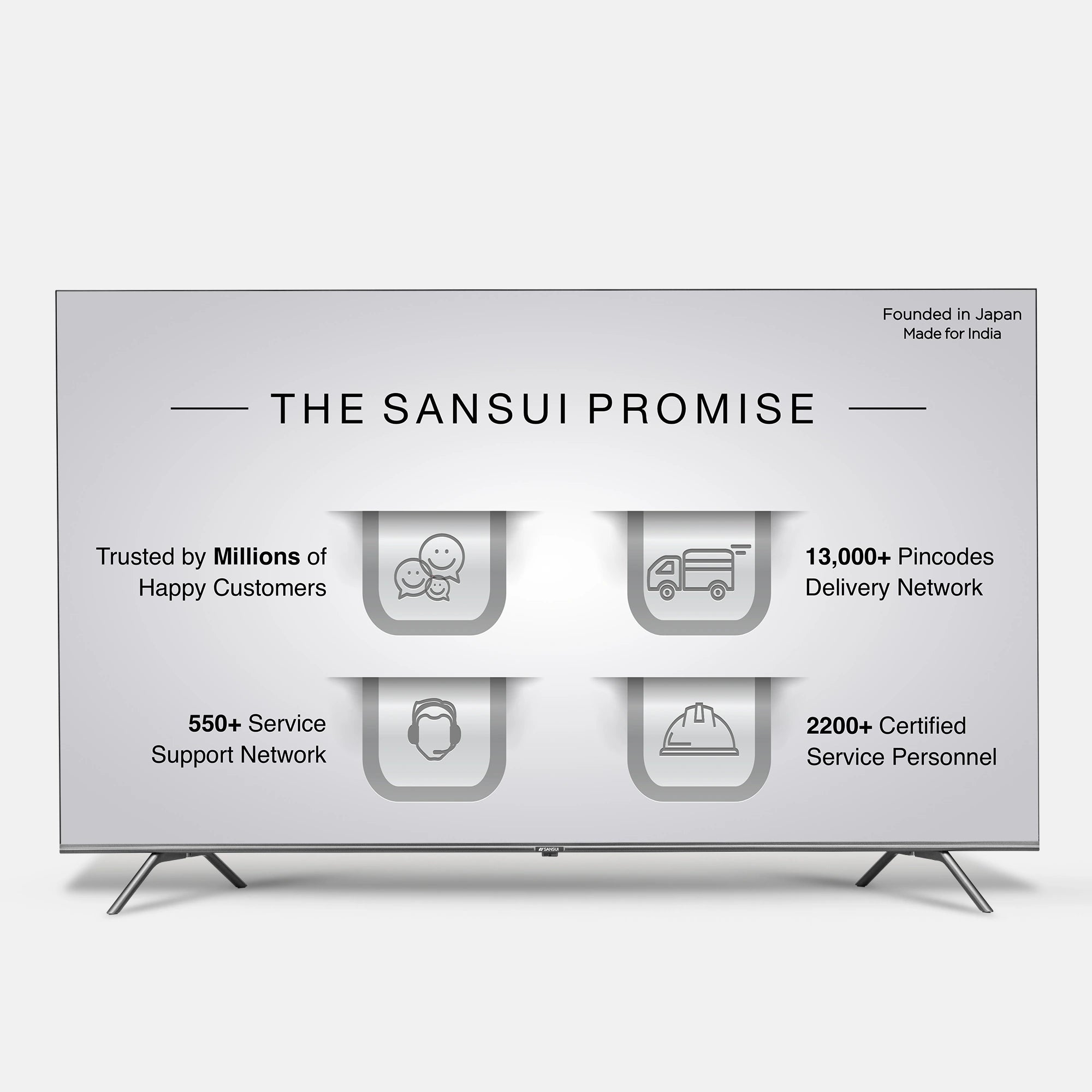 Sansui 55 inch Google TV