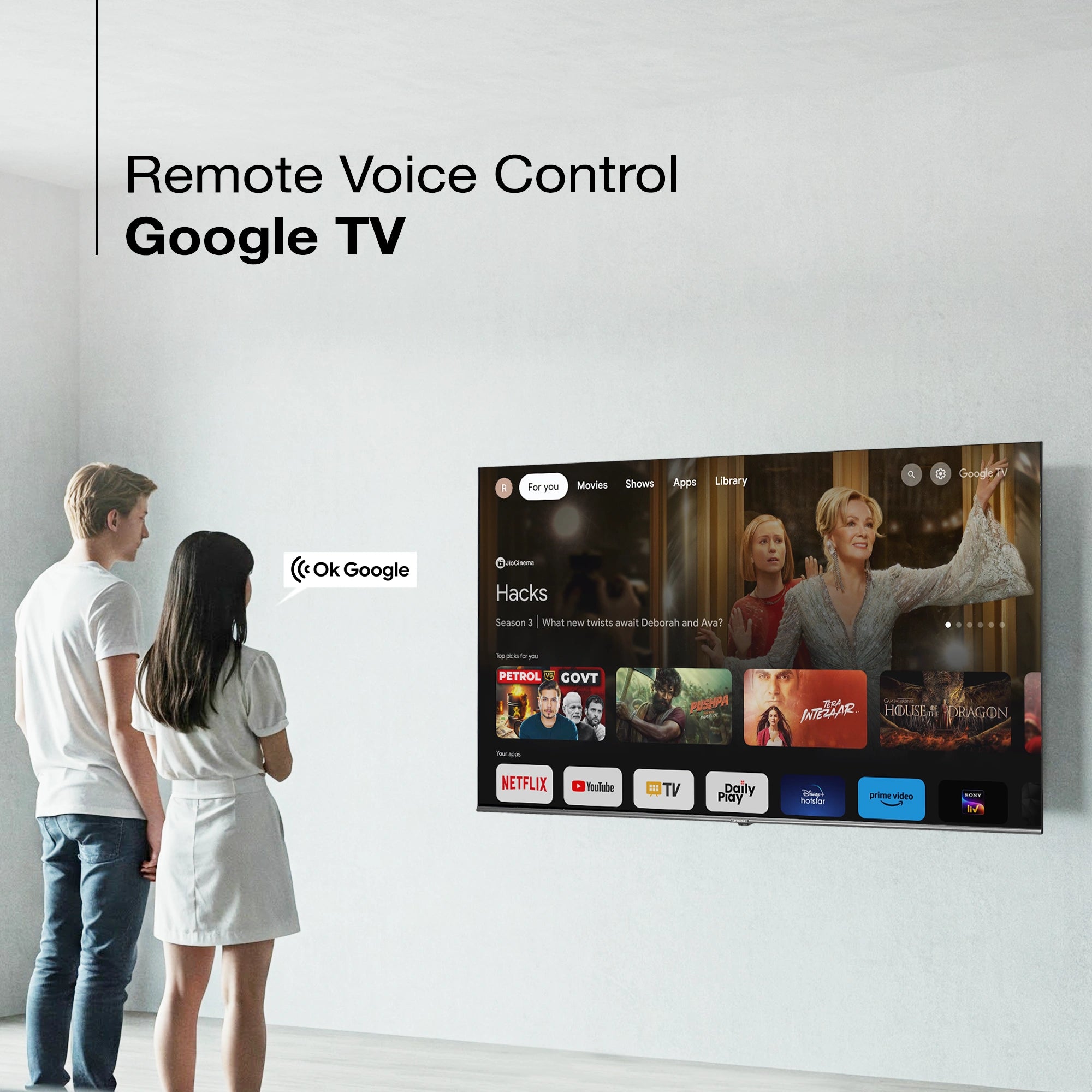 Sansui 55 inch Google TV