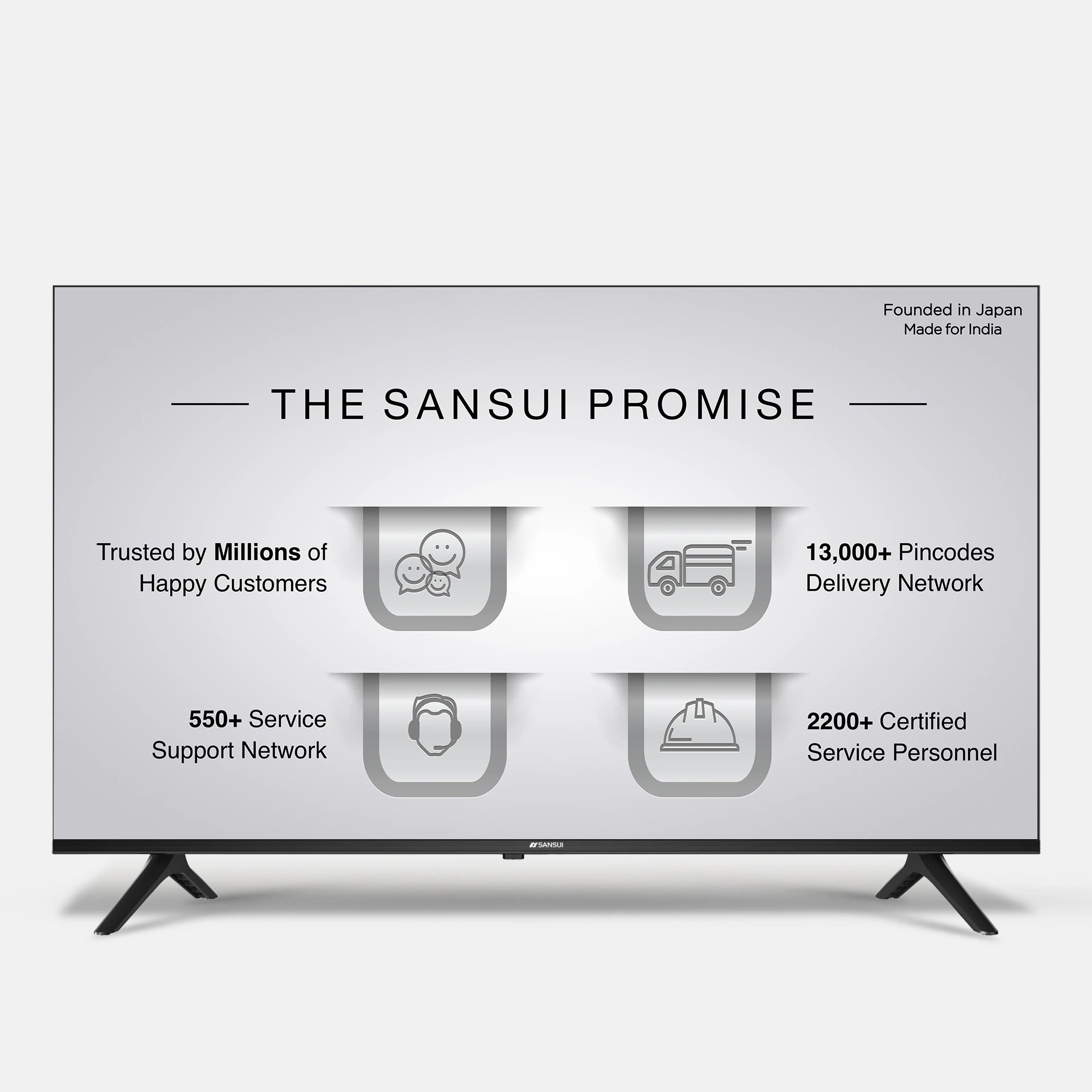 Sansui 55 inch Google TV