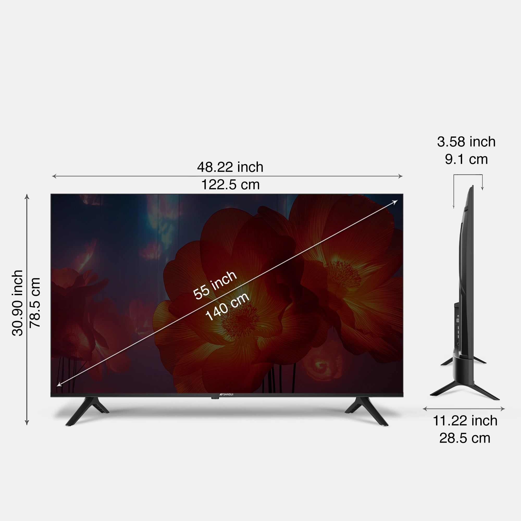 Sansui 55 inch Google TV