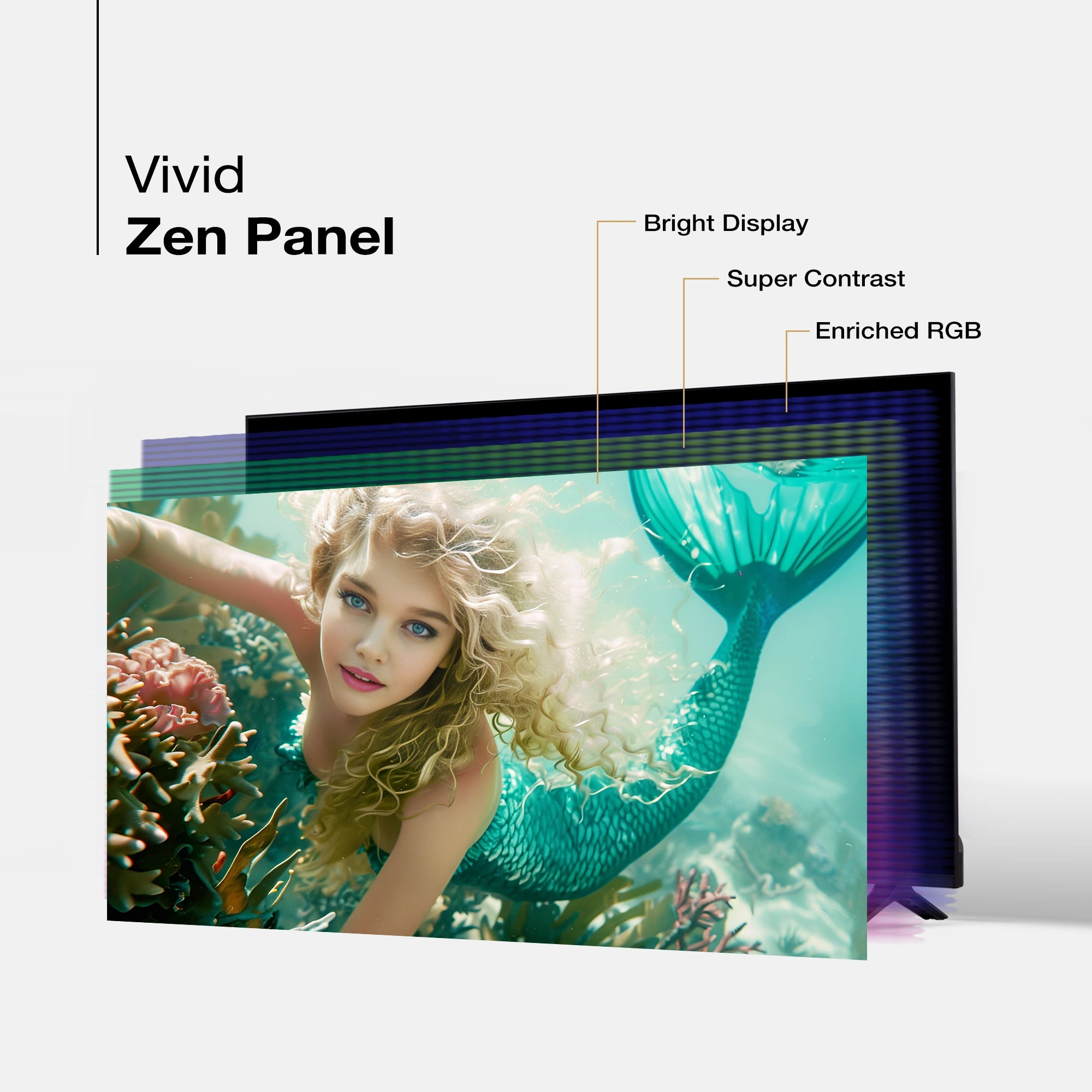 Sansui 55 inch Google TV