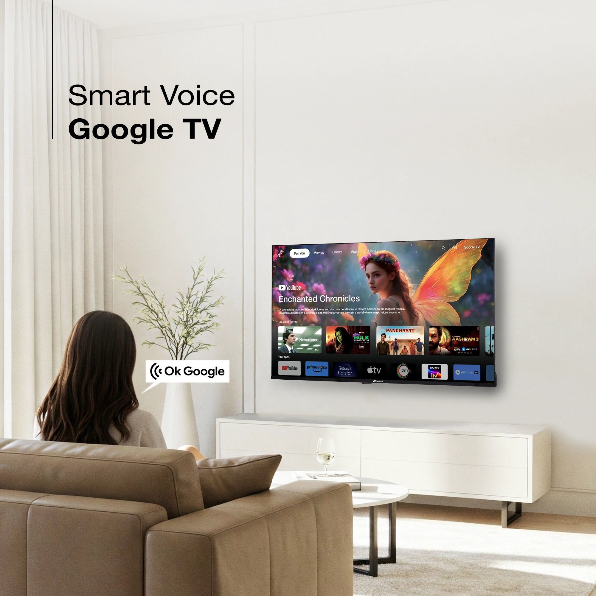 Sansui 55 inch Google TV