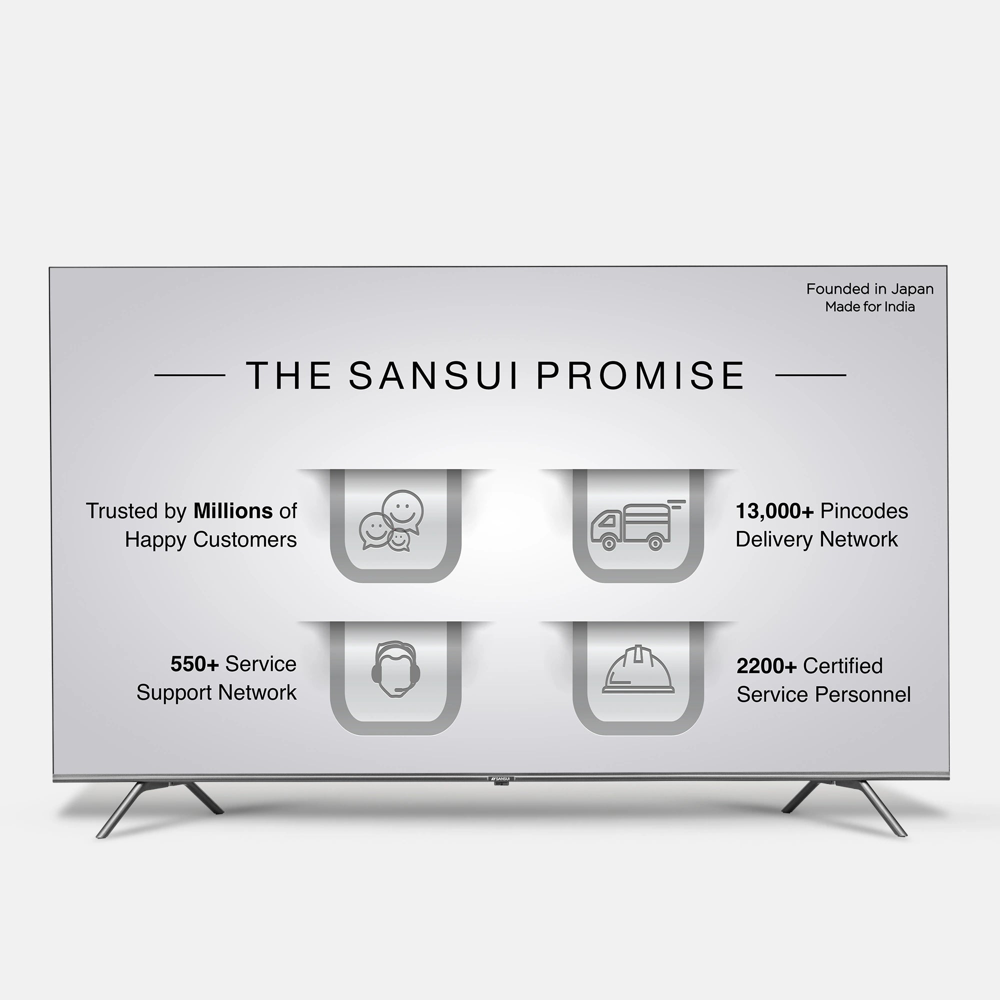 Sansui 65 inch Google TV