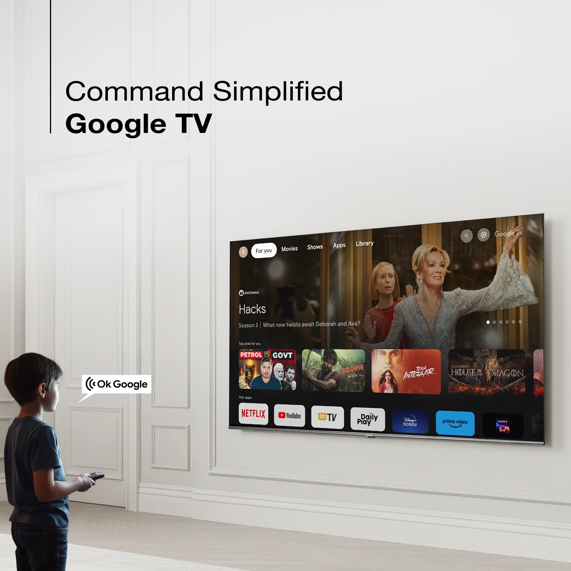 Sansui 65 inch Google TV