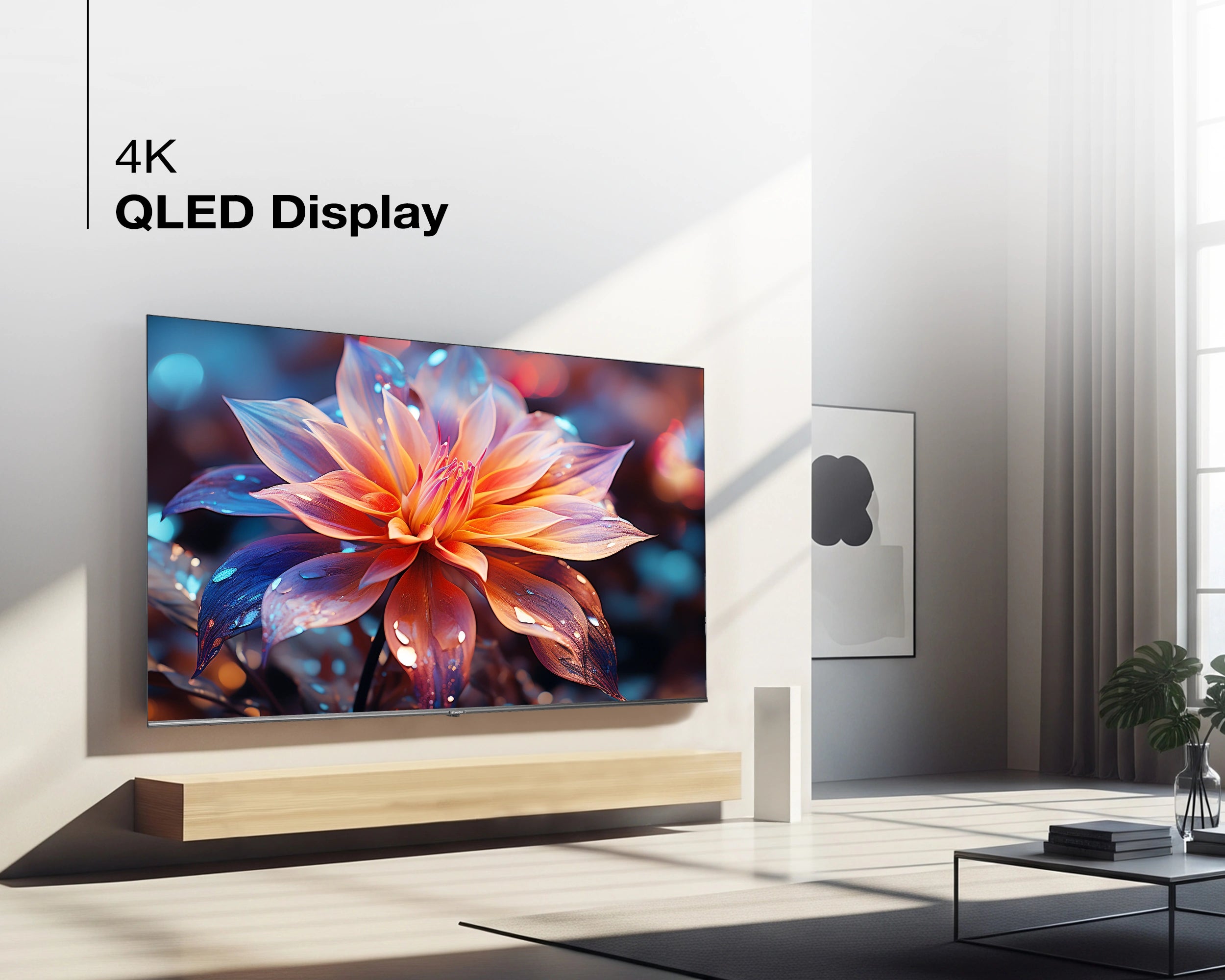 Sansui 65 Inch QLED 4K TV