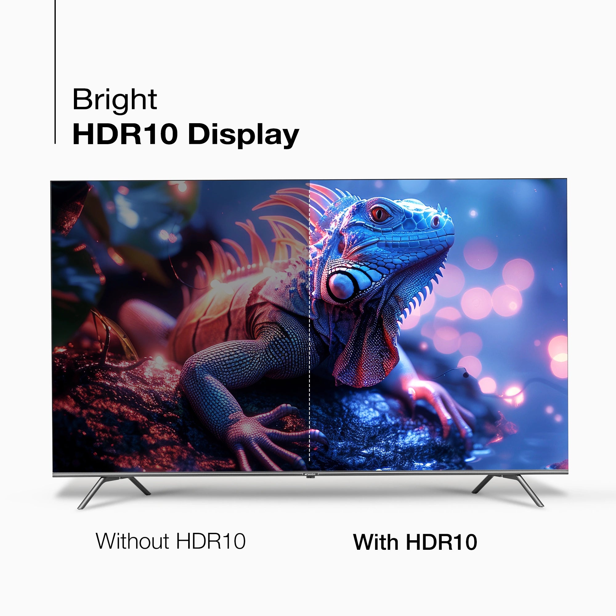Sansui 65 inch HDR10 Display tv