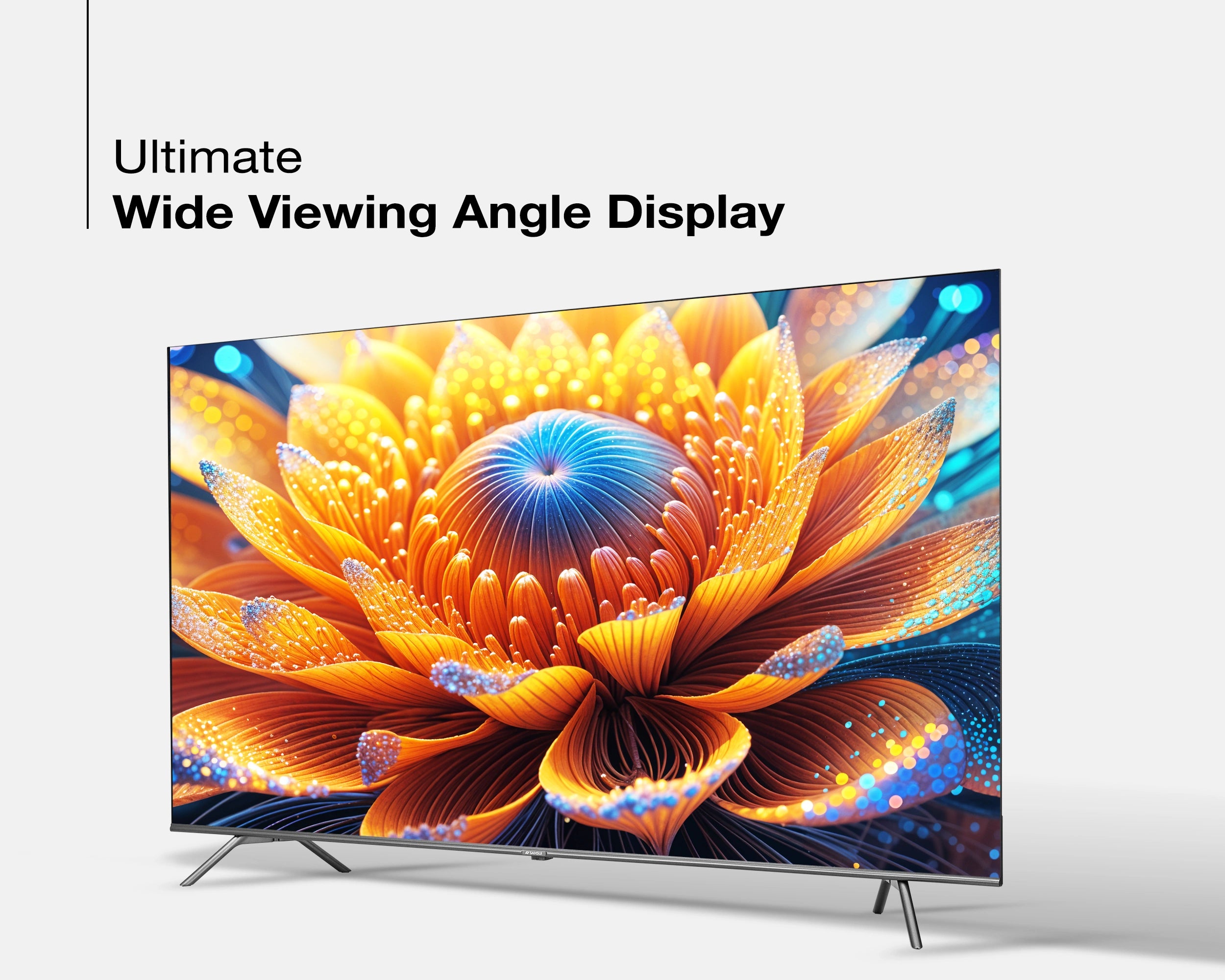 Sansui 65 inch wide viewing angle tv